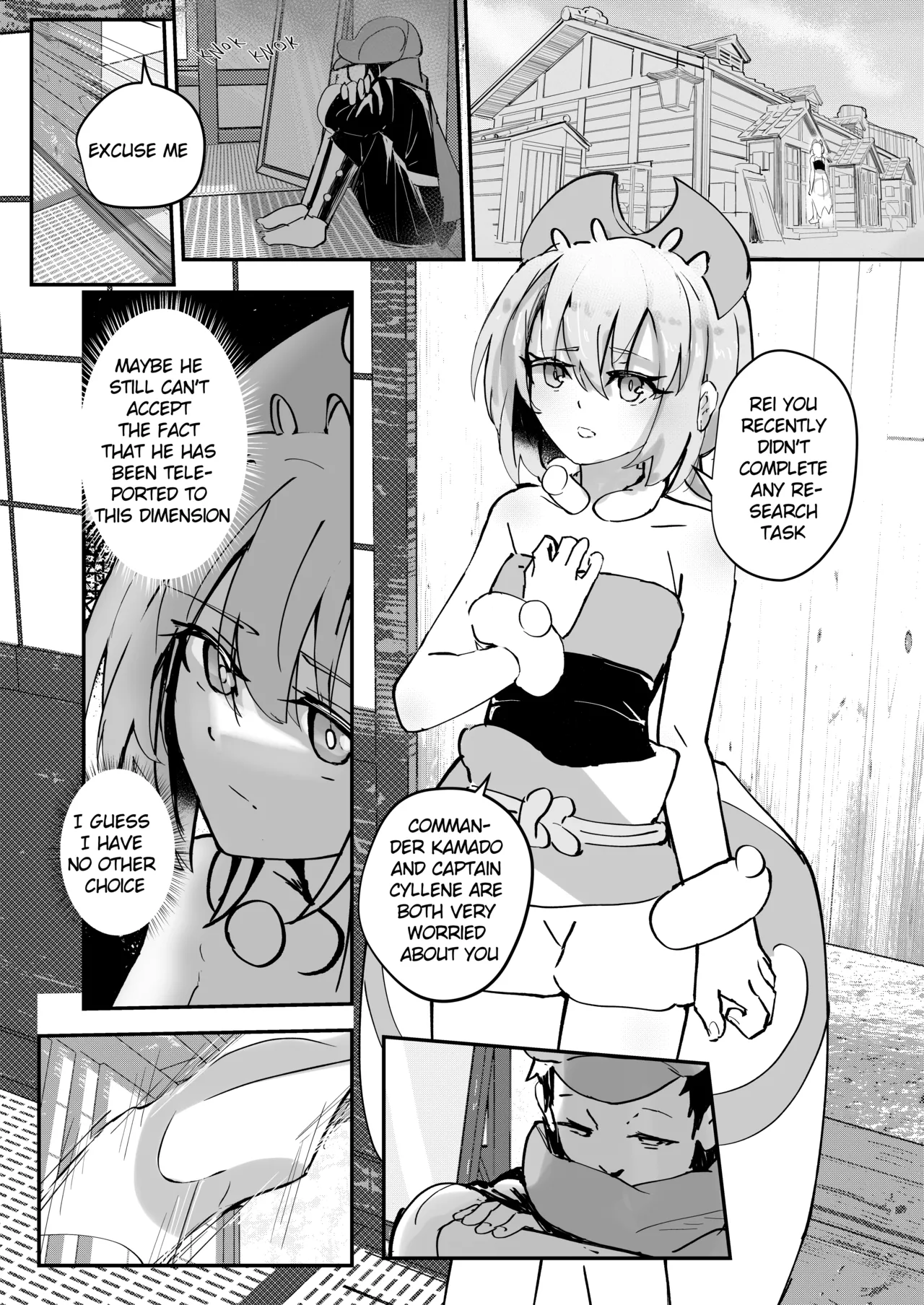 Irida & Akari Chapter 1 - page 1