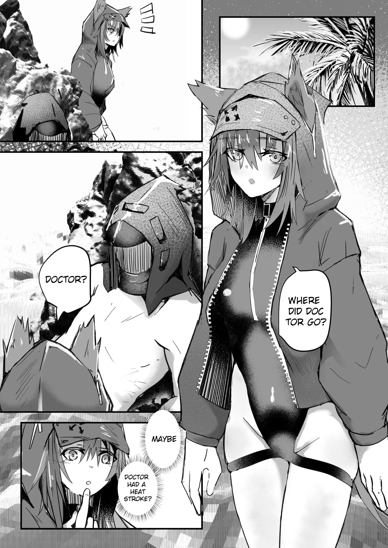 Projekt RED Chapter 1 - page 1