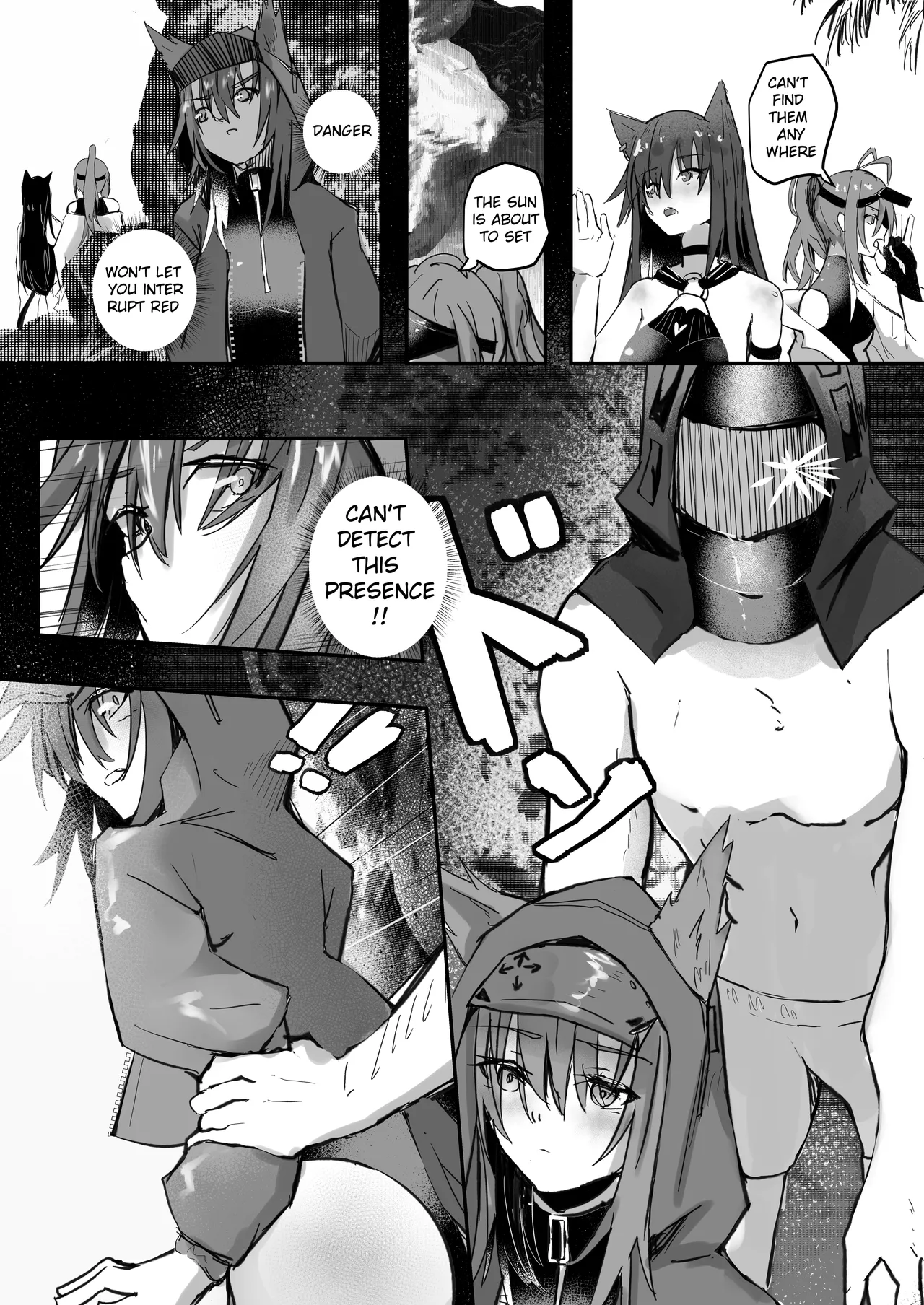 Projekt RED Chapter 1 - page 5