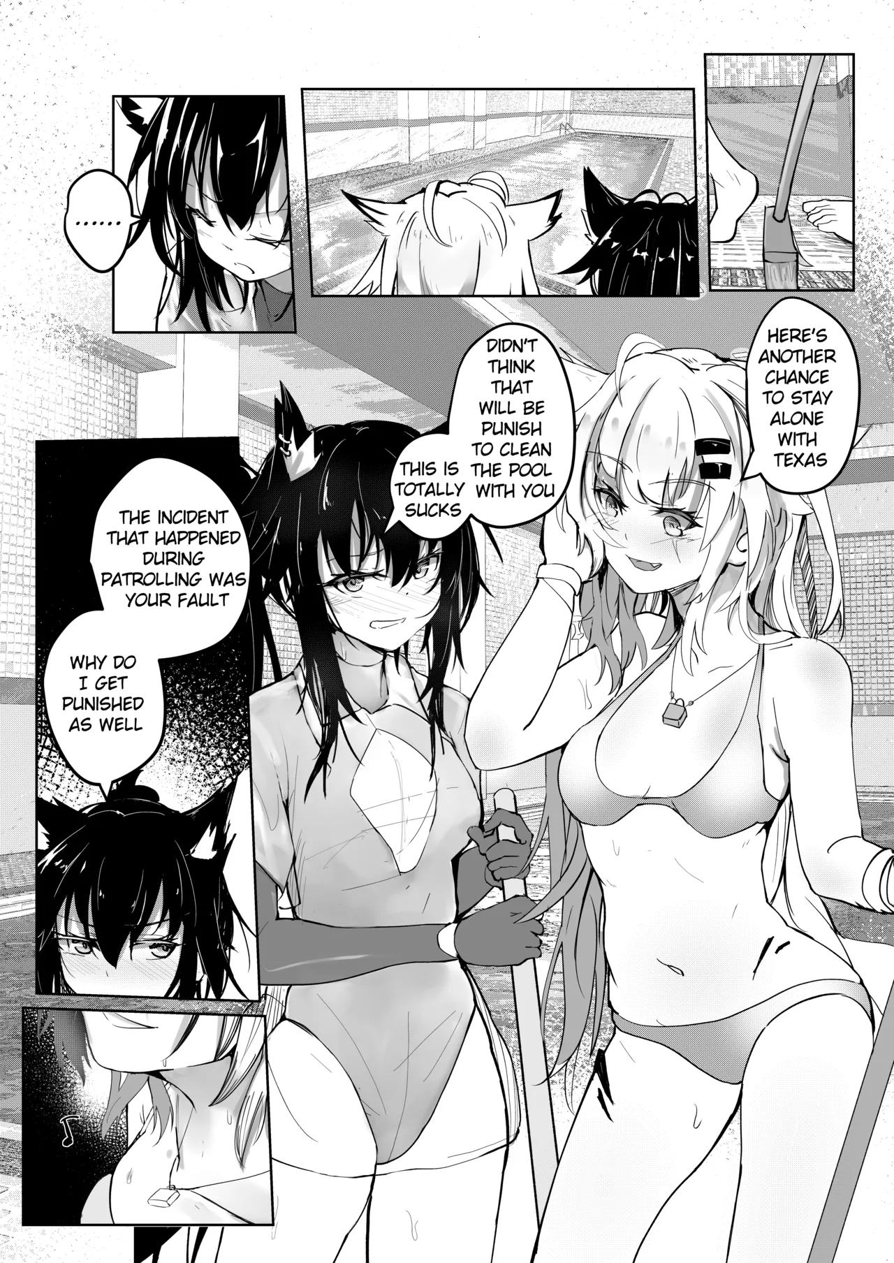 Lapland & Texas Part 1 Chapter 1 - page 1