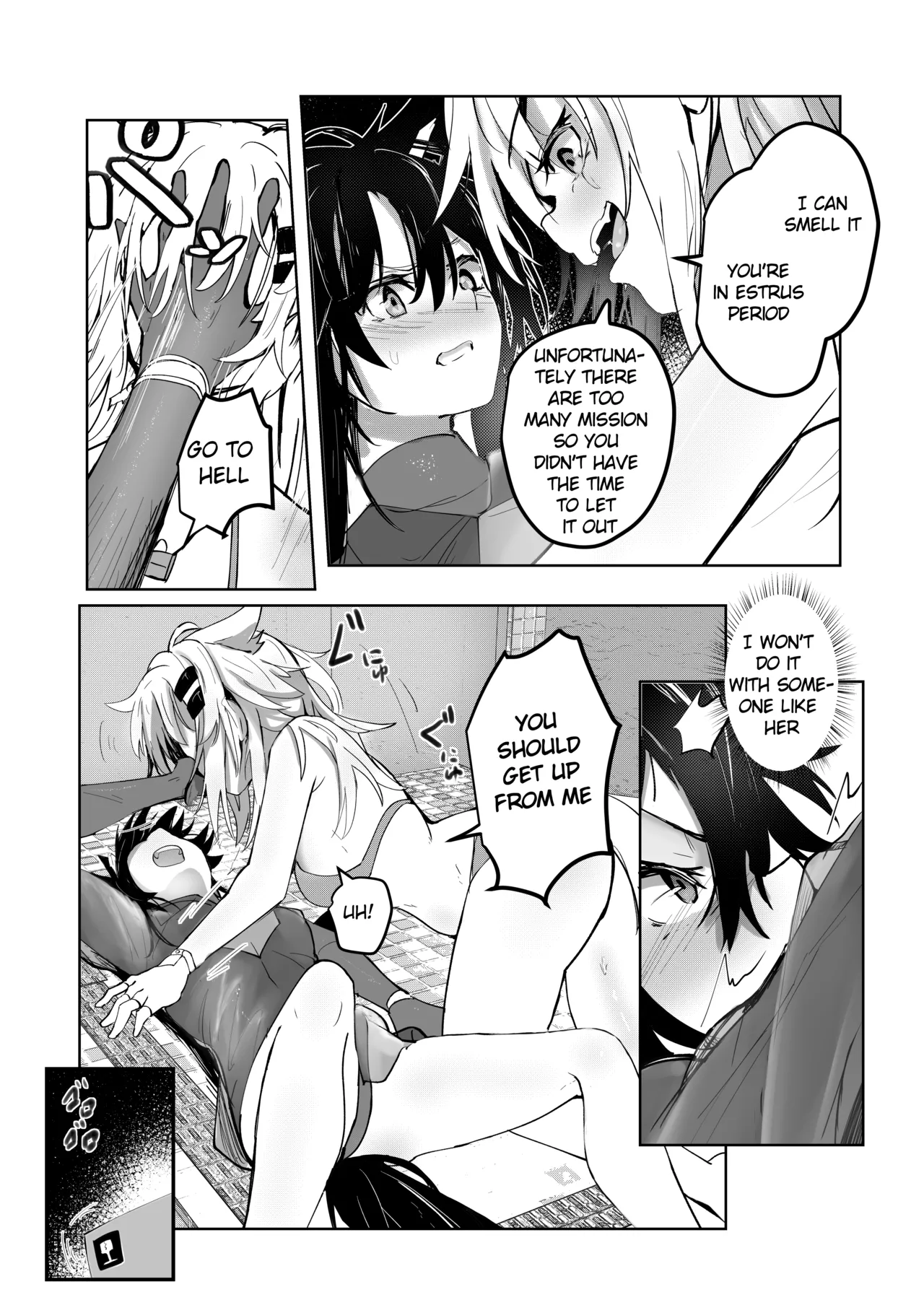 Lapland & Texas Part 1 Chapter 1 - page 4