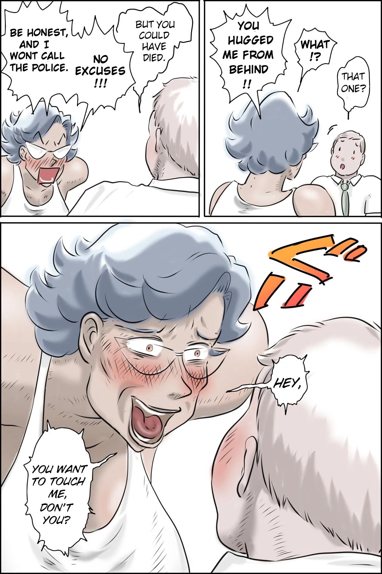 Ooya-san ga Yonderu -Mousou Dai Bakuhatsu Hen Chapter 1 - page 28