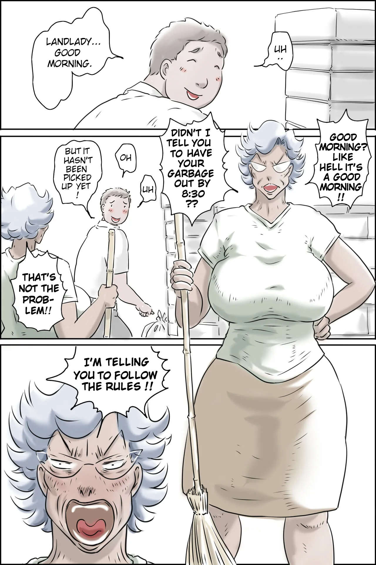 Ooya-san ga Yonderu -Mousou Dai Bakuhatsu Hen Chapter 1 - page 3