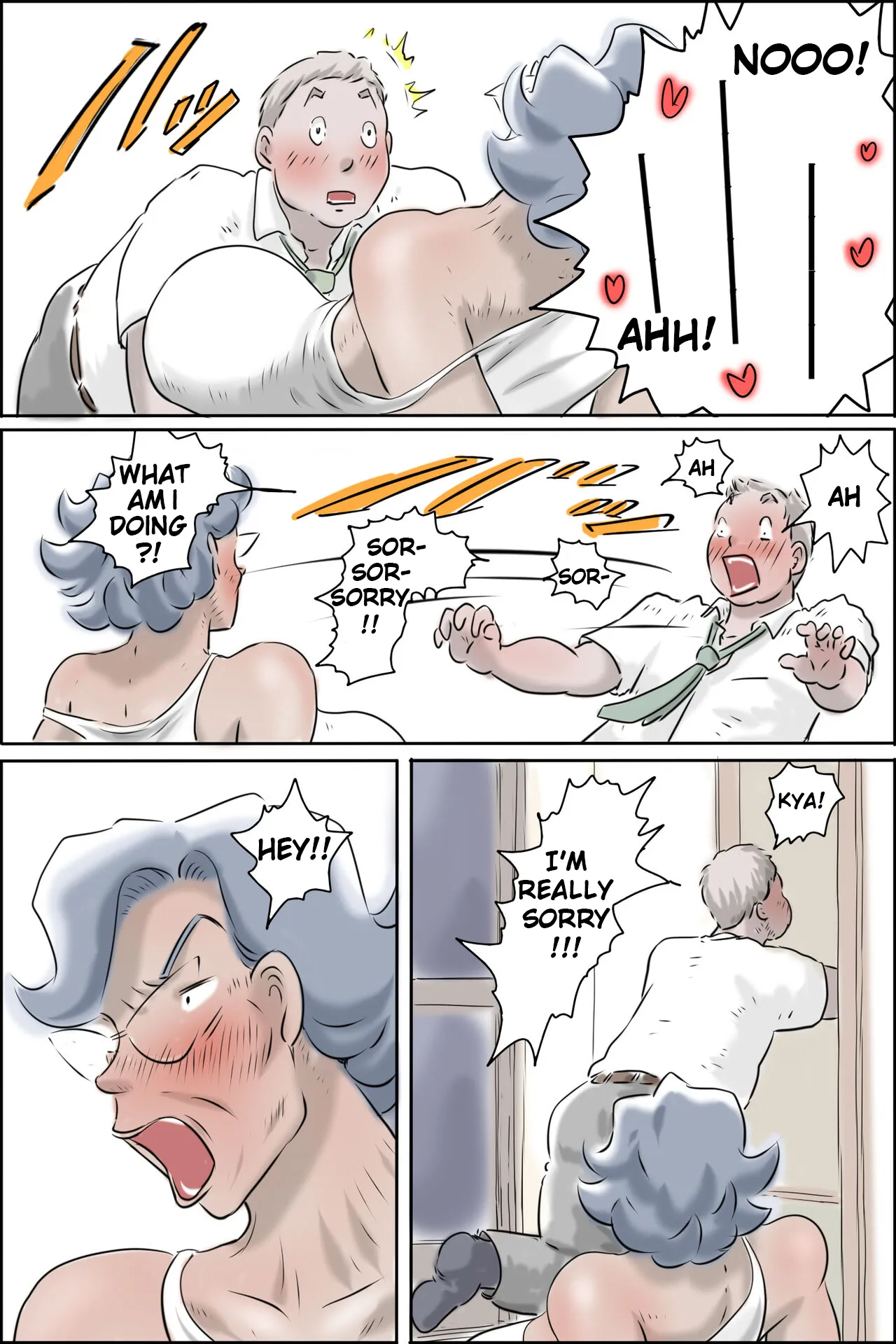 Ooya-san ga Yonderu -Mousou Dai Bakuhatsu Hen Chapter 1 - page 38