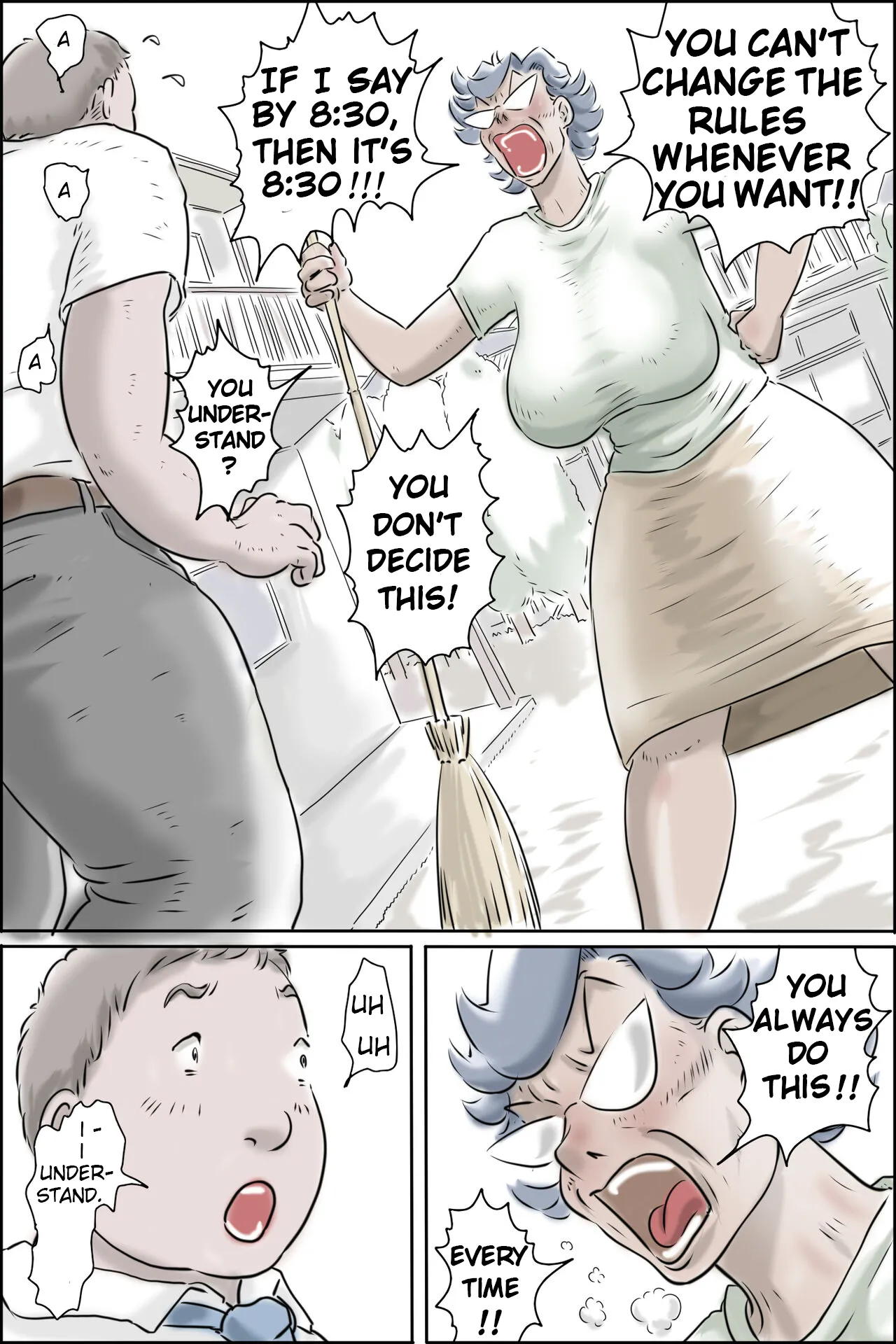 Ooya-san ga Yonderu -Mousou Dai Bakuhatsu Hen Chapter 1 - page 4