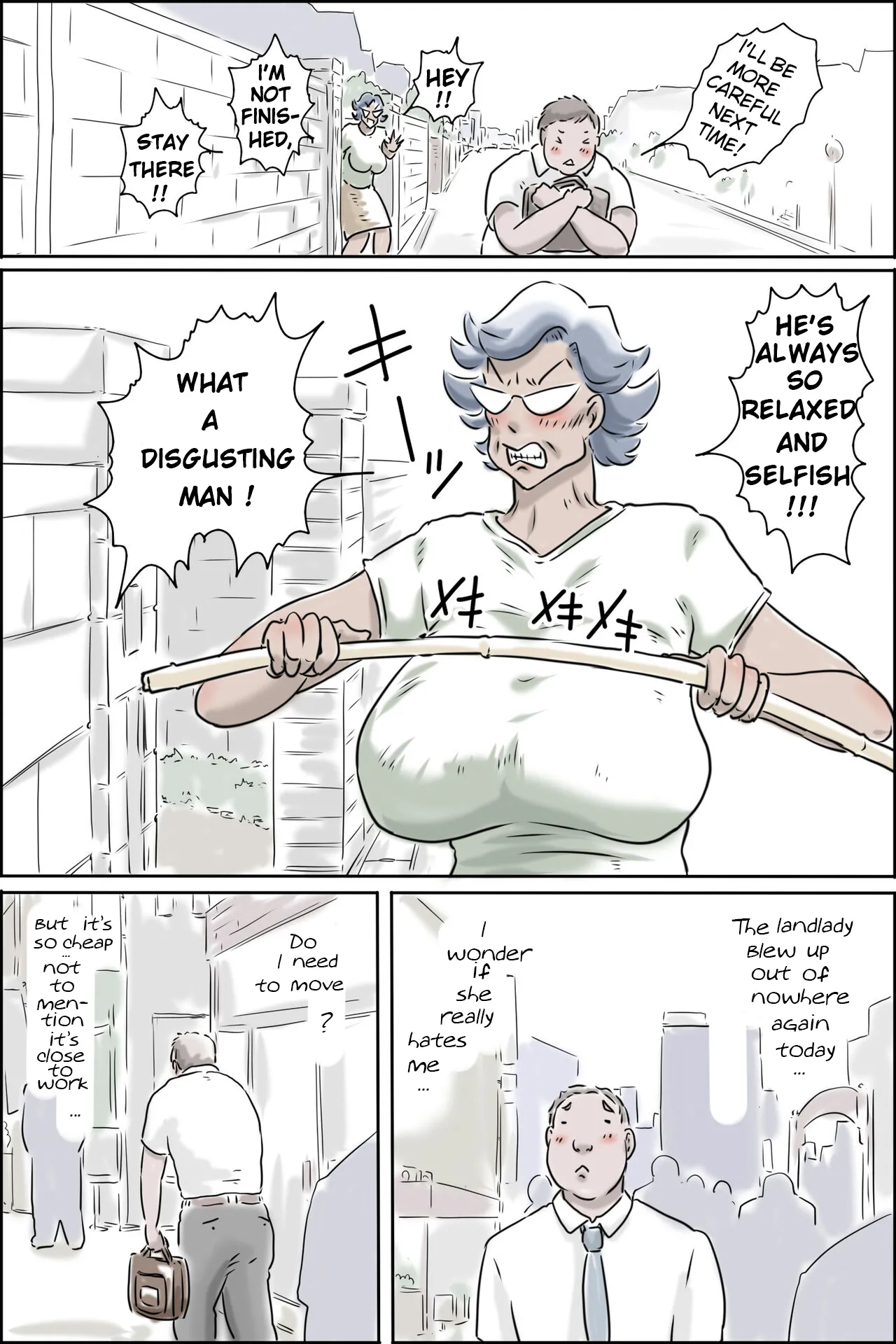 Ooya-san ga Yonderu -Mousou Dai Bakuhatsu Hen Chapter 1 - page 5