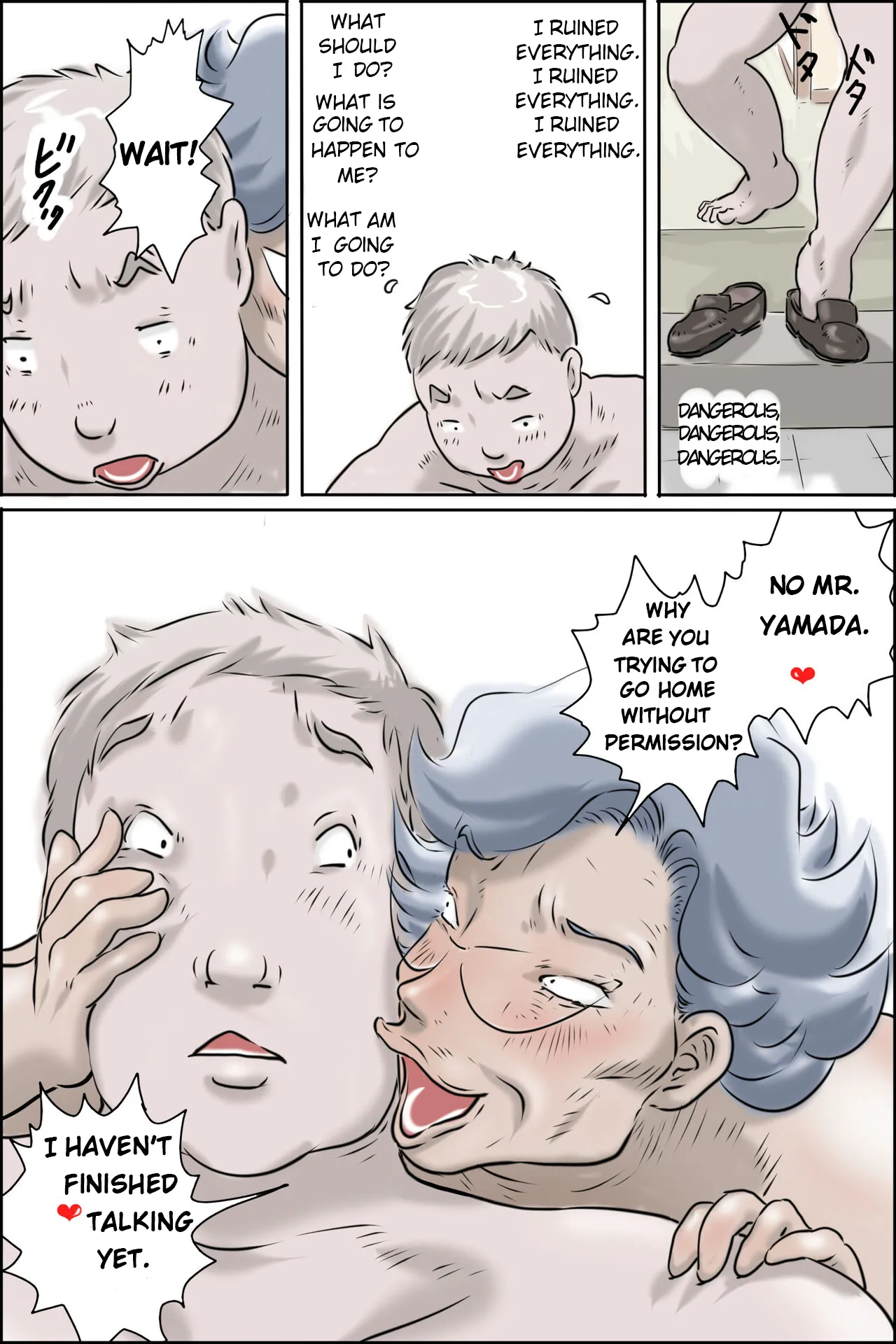 Ooya-san ga Yonderu -Mousou Dai Bakuhatsu Hen Chapter 1 - page 64