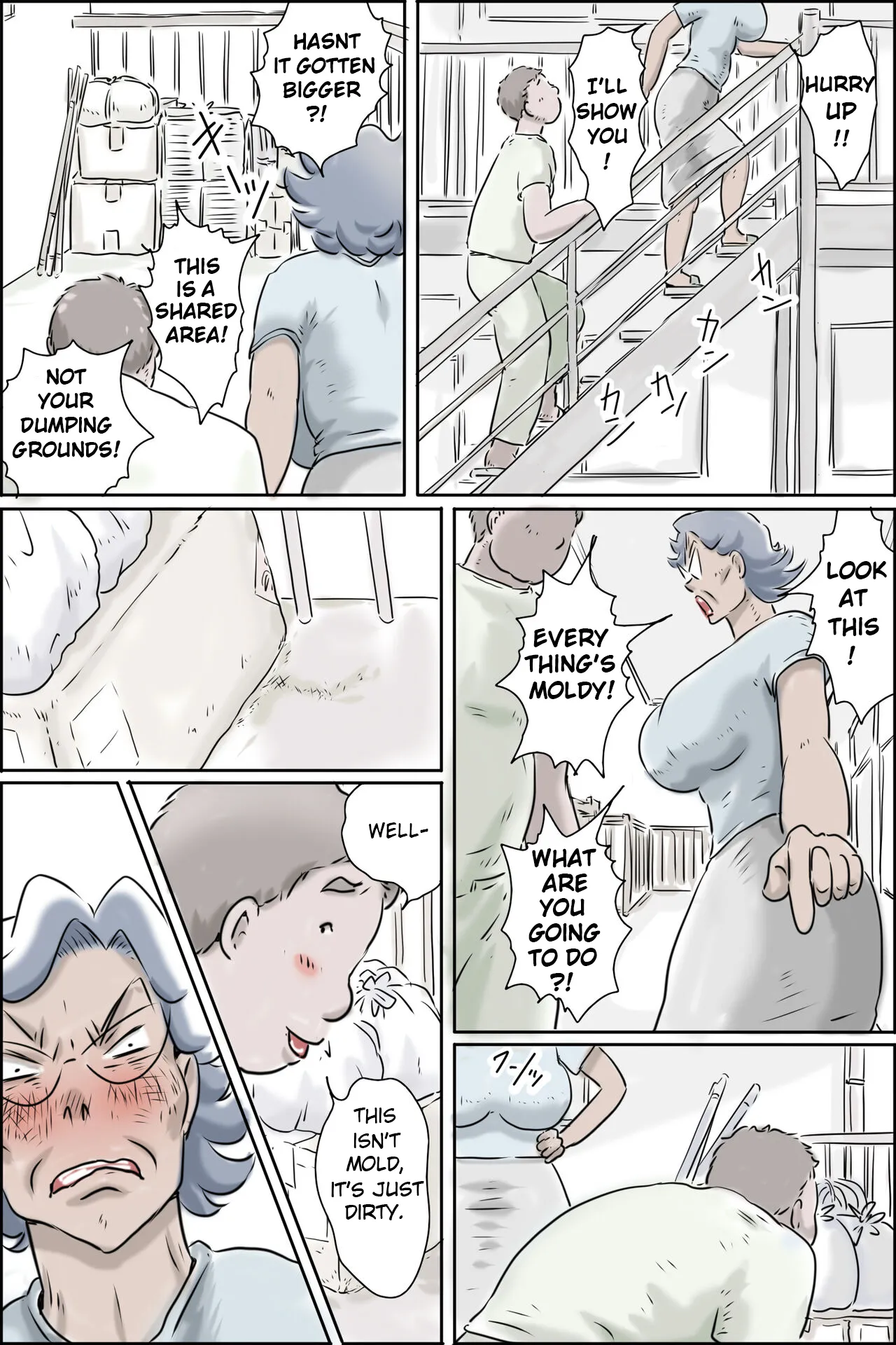 Ooya-san ga Yonderu -Mousou Dai Bakuhatsu Hen Chapter 1 - page 8