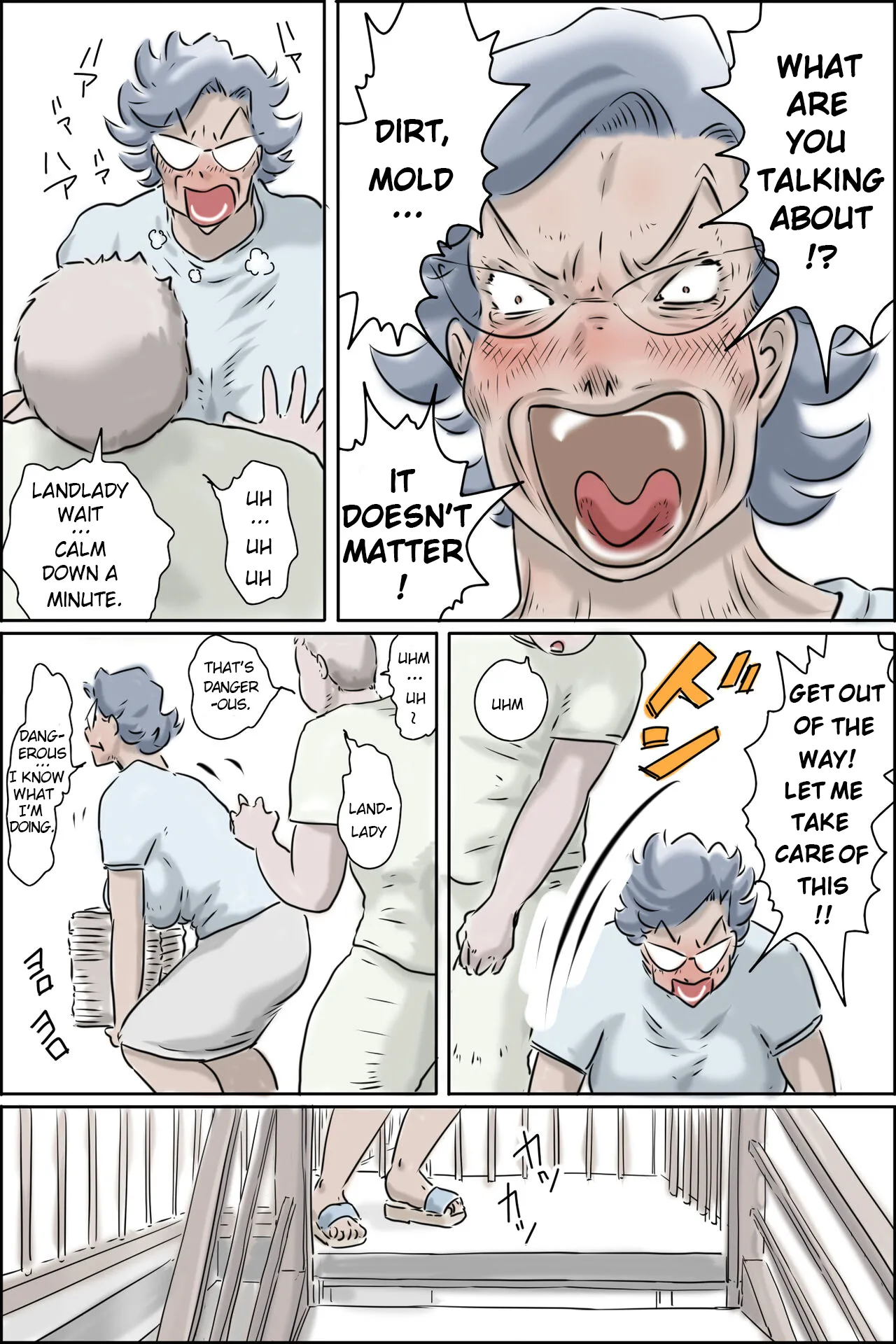 Ooya-san ga Yonderu -Mousou Dai Bakuhatsu Hen Chapter 1 - page 9