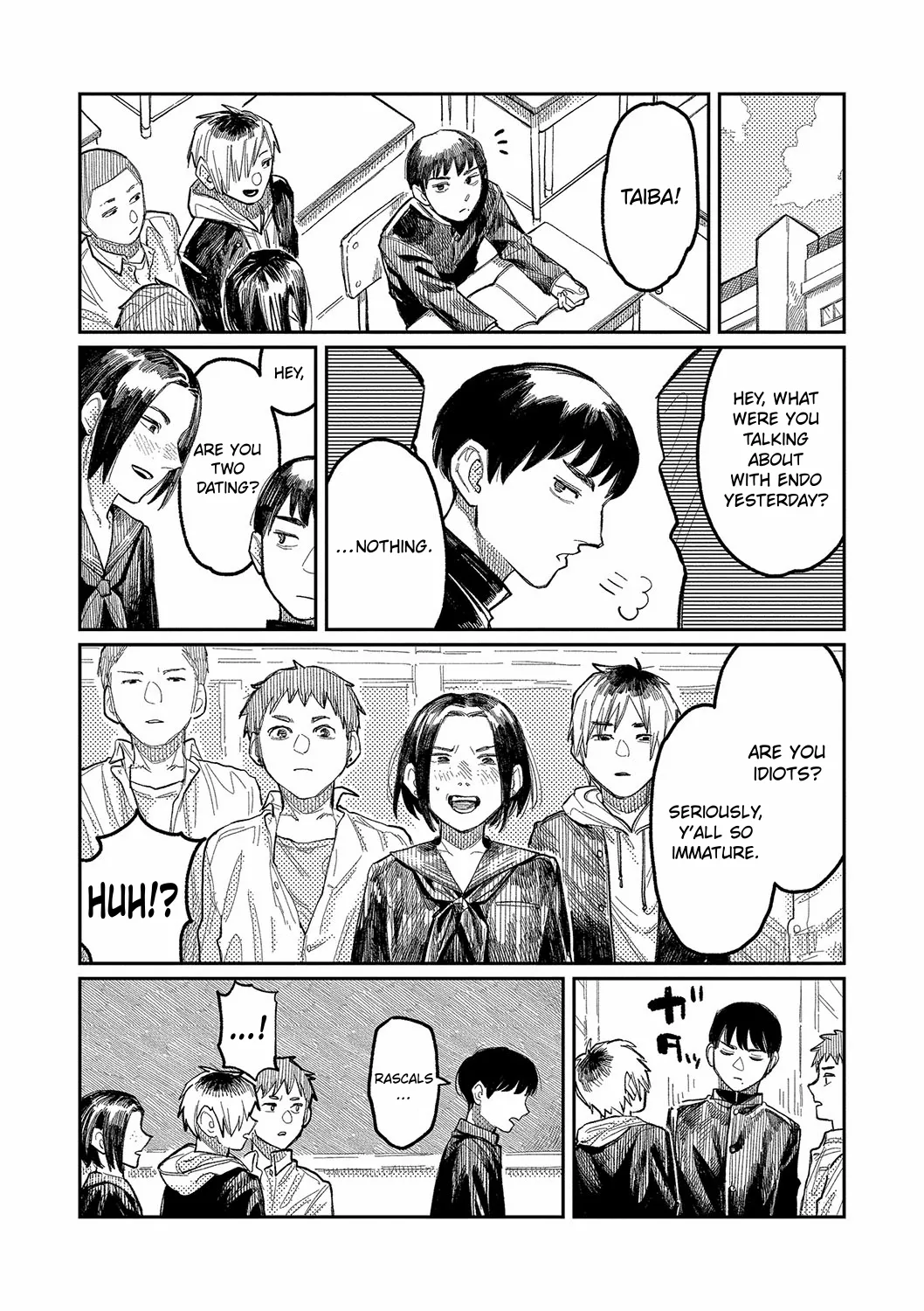 Harmonics   Hentai Chapter 1 - page 6