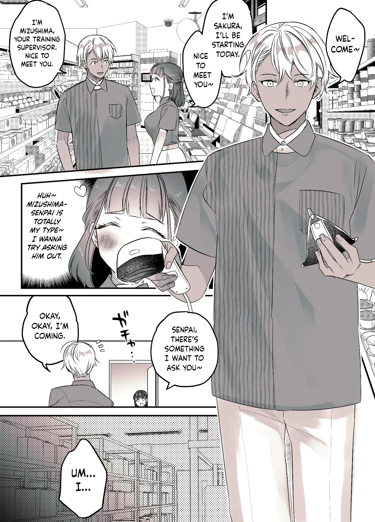 Futanari Daigakusei-chan ga Souzeme no Hanashi Chapter 1 - page 10