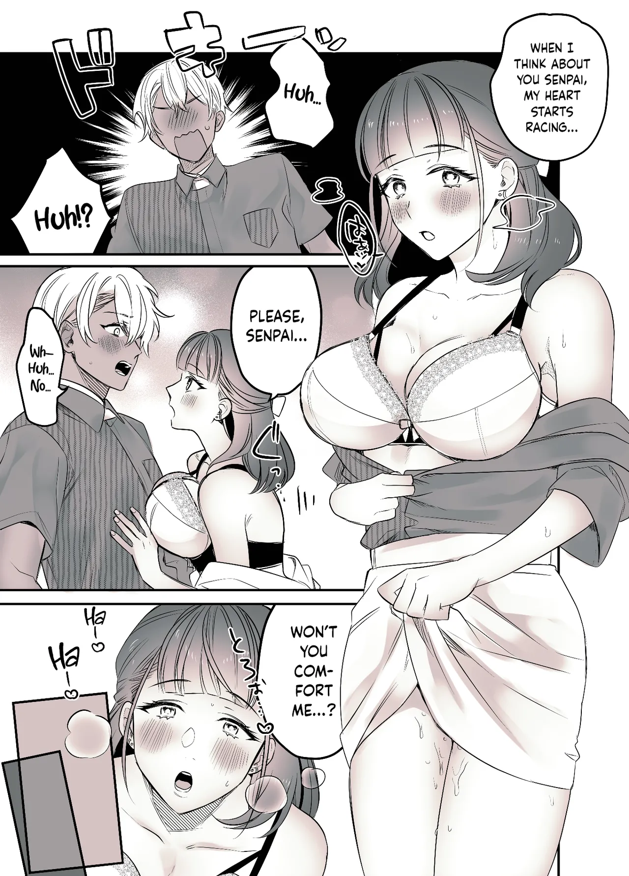 Futanari Daigakusei-chan ga Souzeme no Hanashi Chapter 1 - page 11