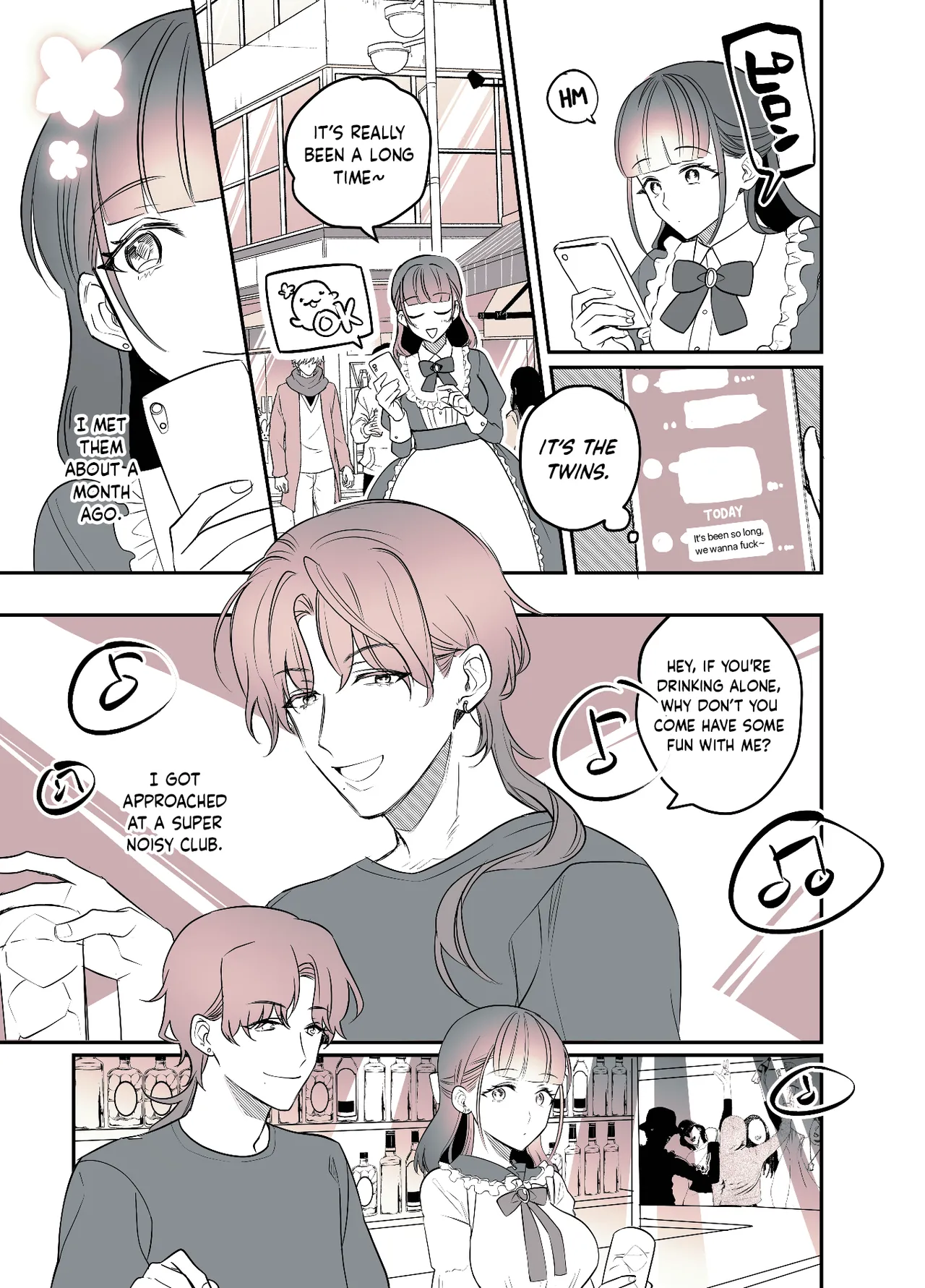 Futanari Daigakusei-chan ga Souzeme no Hanashi Chapter 1 - page 19