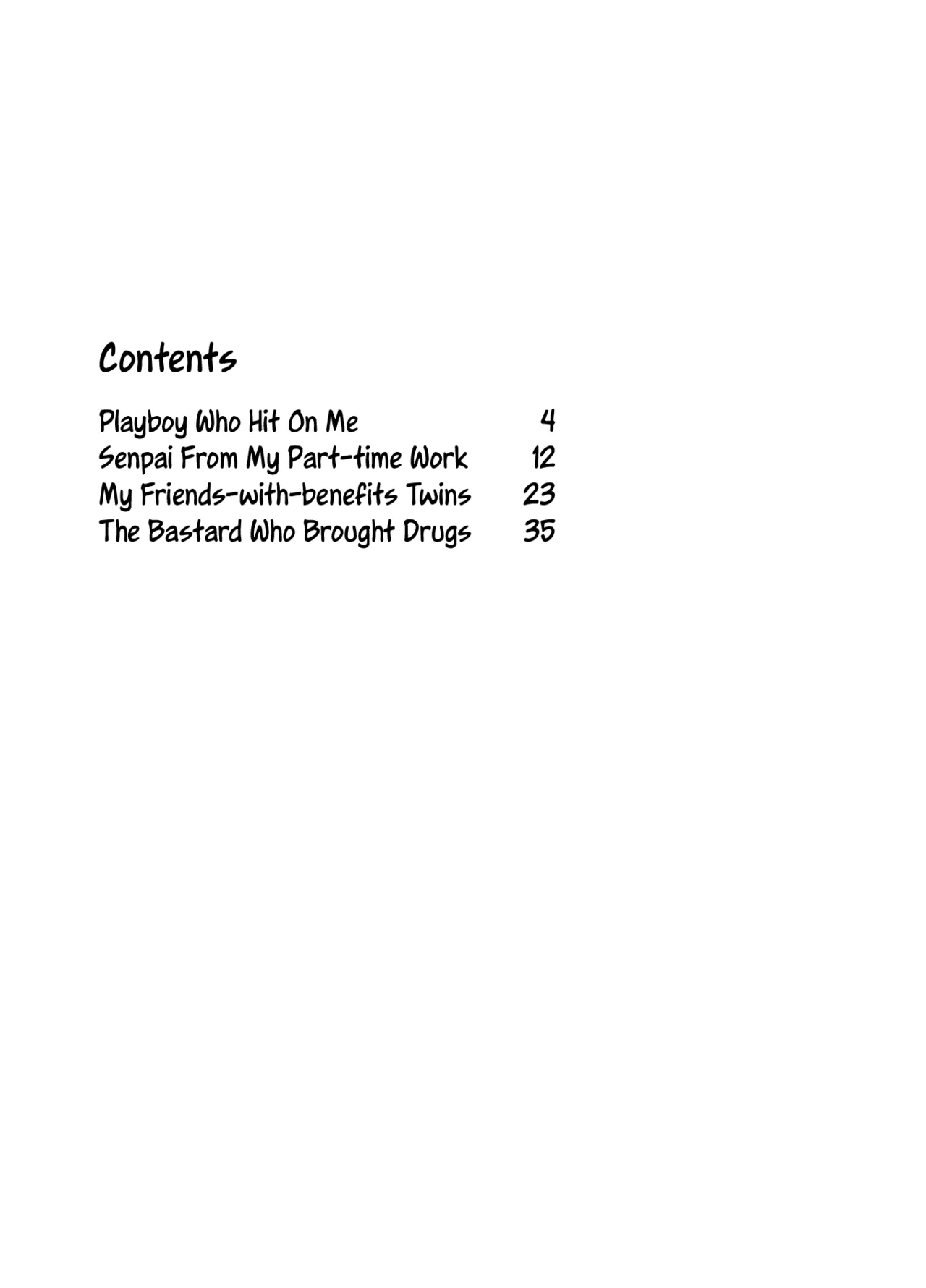 Futanari Daigakusei-chan ga Souzeme no Hanashi Chapter 1 - page 2