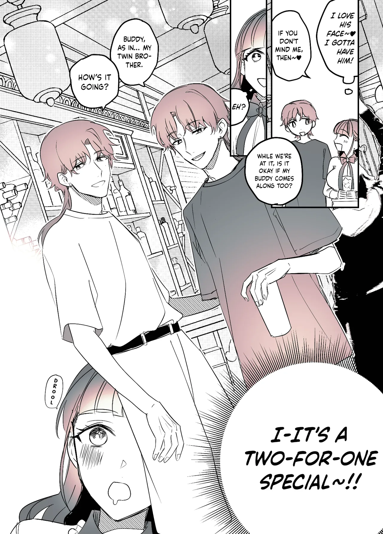 Futanari Daigakusei-chan ga Souzeme no Hanashi Chapter 1 - page 20