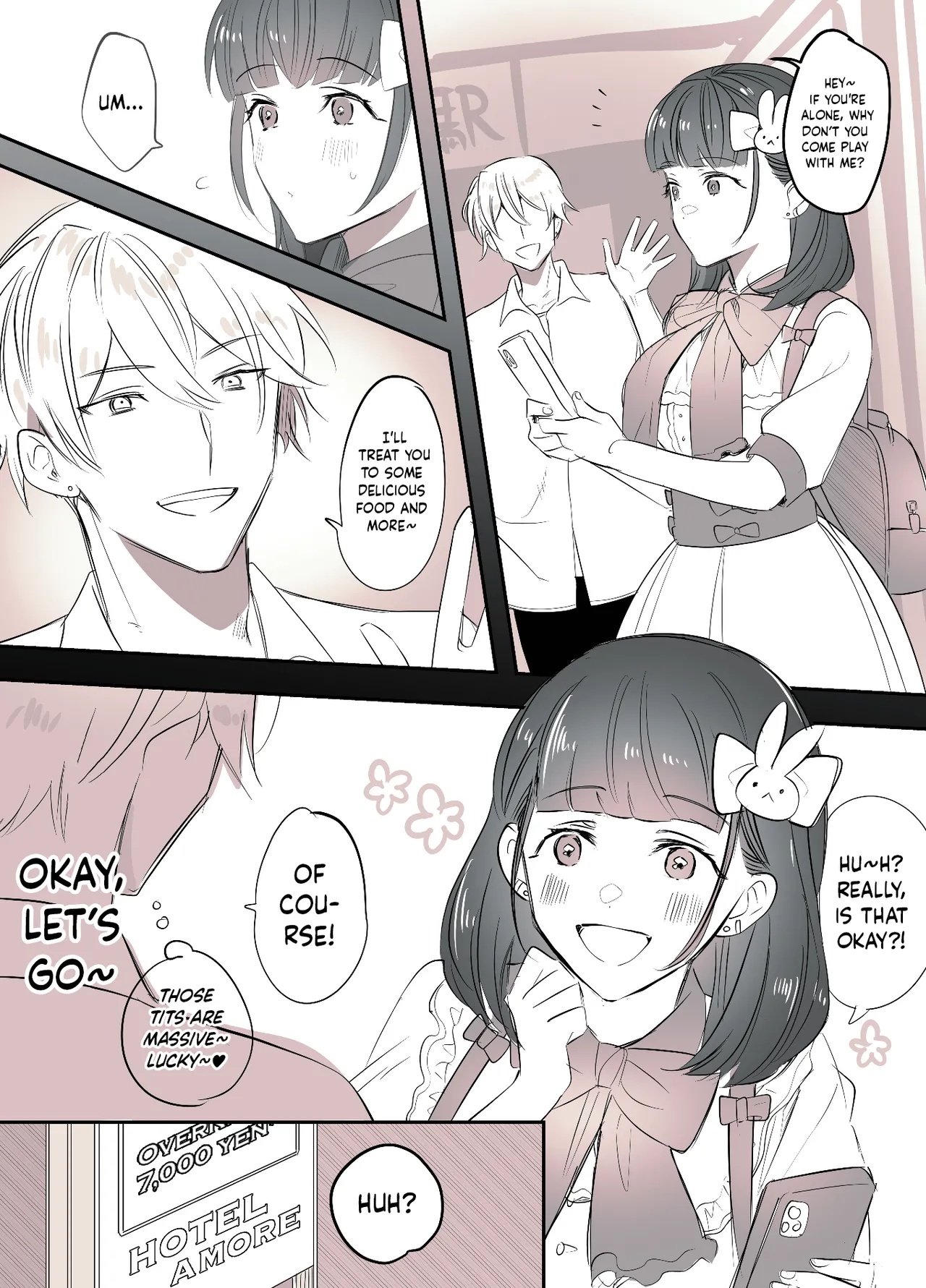 Futanari Daigakusei-chan ga Souzeme no Hanashi Chapter 1 - page 4