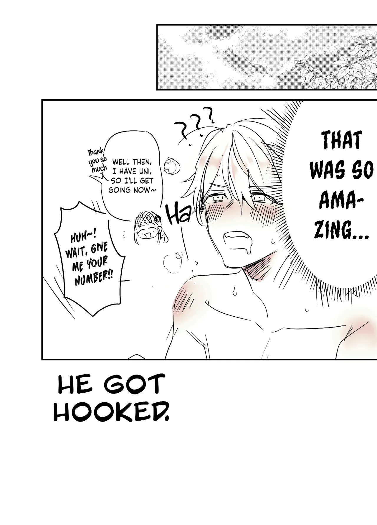 Futanari Daigakusei-chan ga Souzeme no Hanashi Chapter 1 - page 8