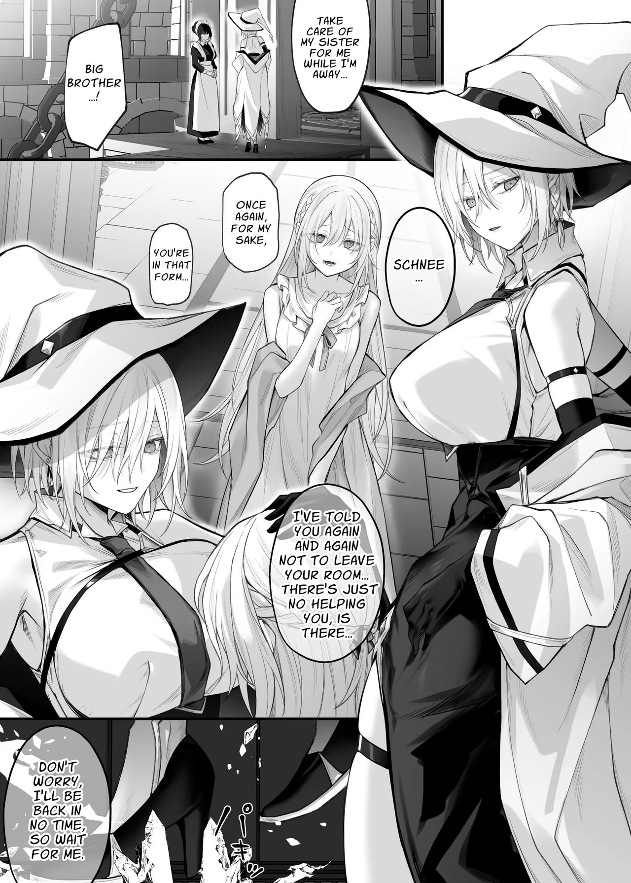 Juketsu no Majo Alexia wa Mou Otoko ni Modorenai Chapter 1 - page 2