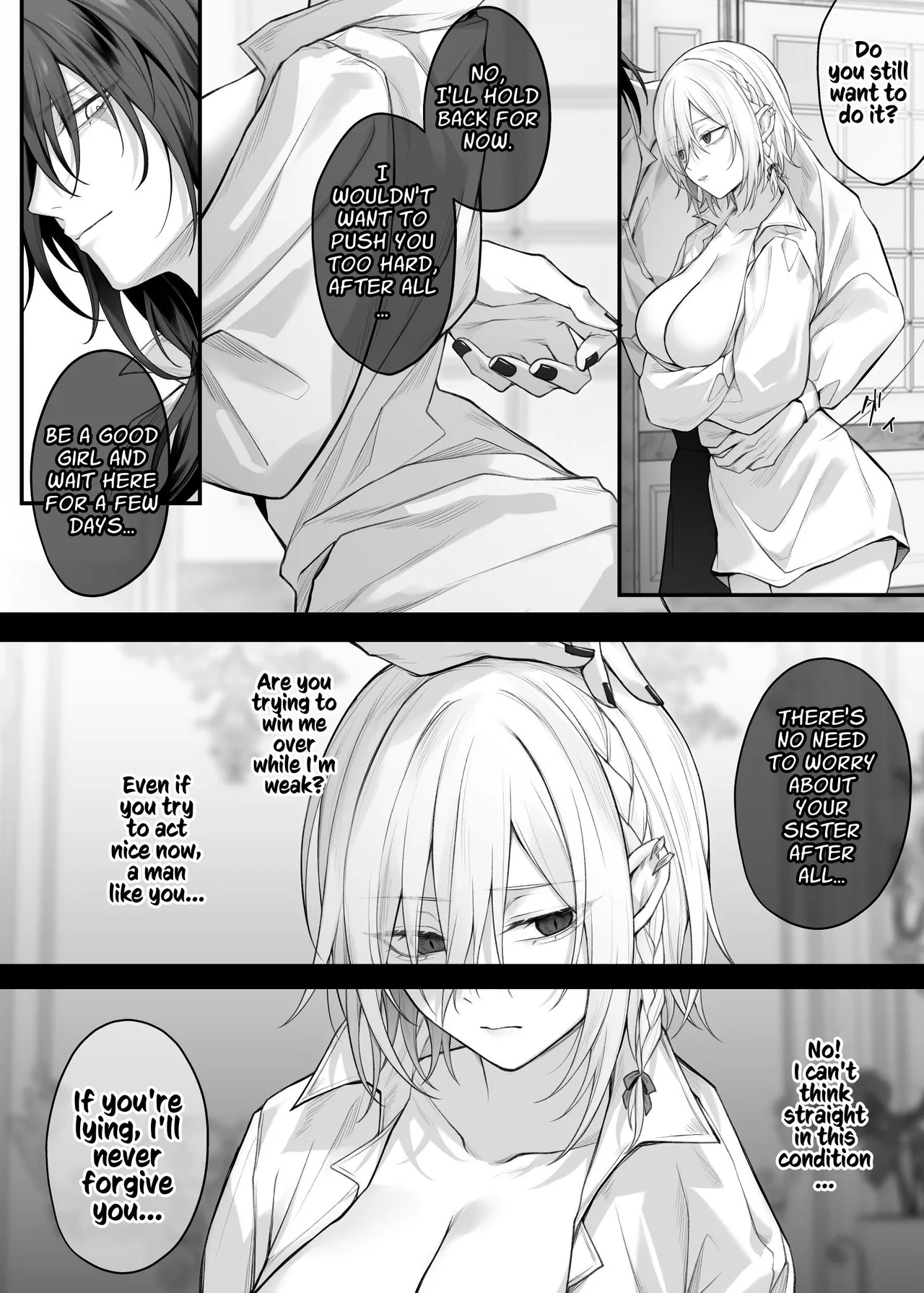 Juketsu no Majo Alexia wa Mou Otoko ni Modorenai Chapter 1 - page 34