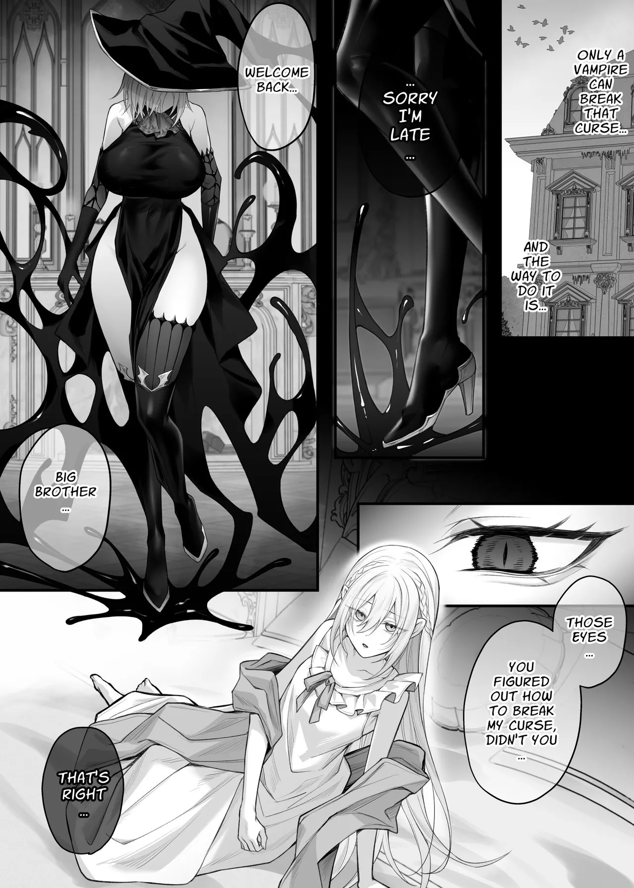 Juketsu no Majo Alexia wa Mou Otoko ni Modorenai Chapter 1 - page 46