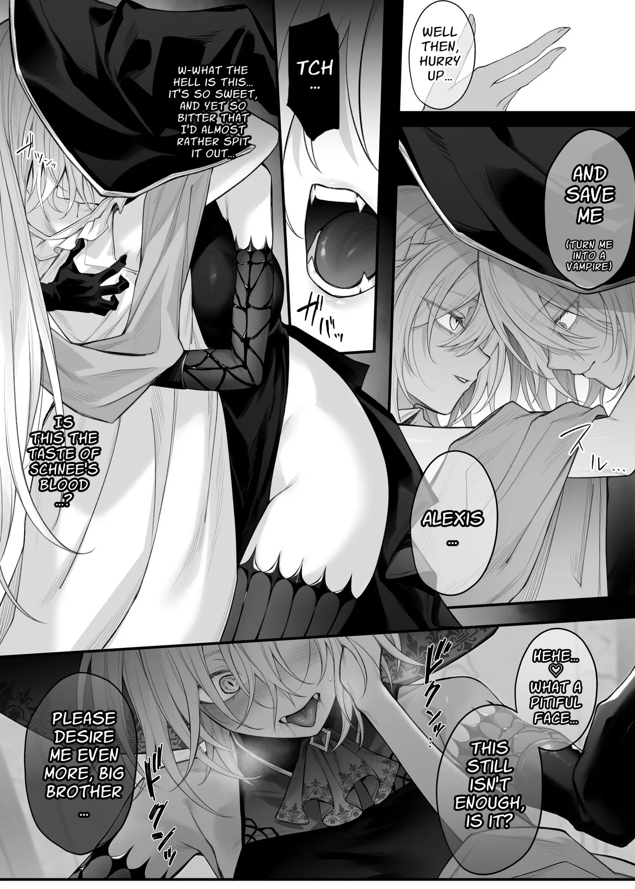 Juketsu no Majo Alexia wa Mou Otoko ni Modorenai Chapter 1 - page 47