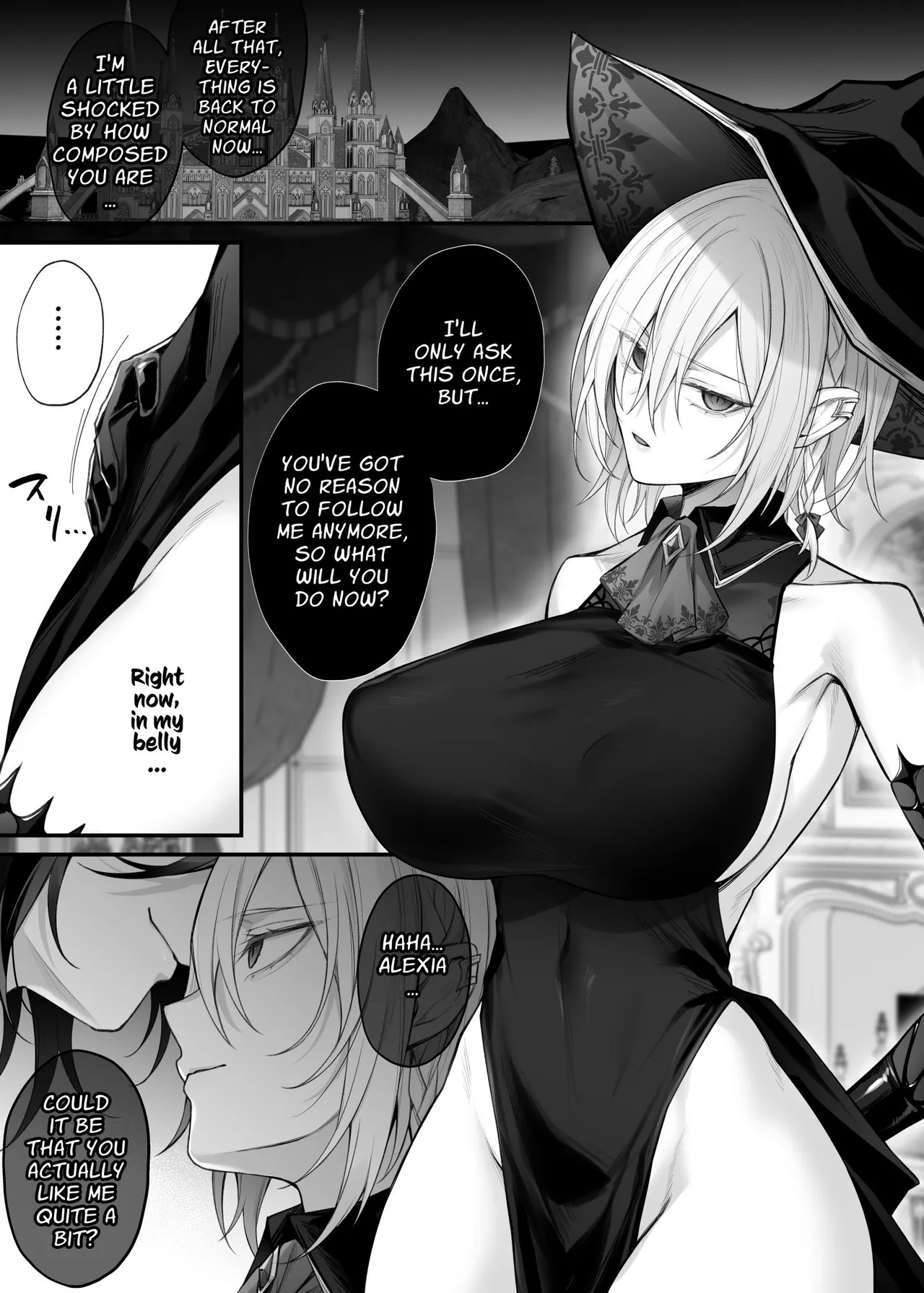 Juketsu no Majo Alexia wa Mou Otoko ni Modorenai Chapter 1 - page 48