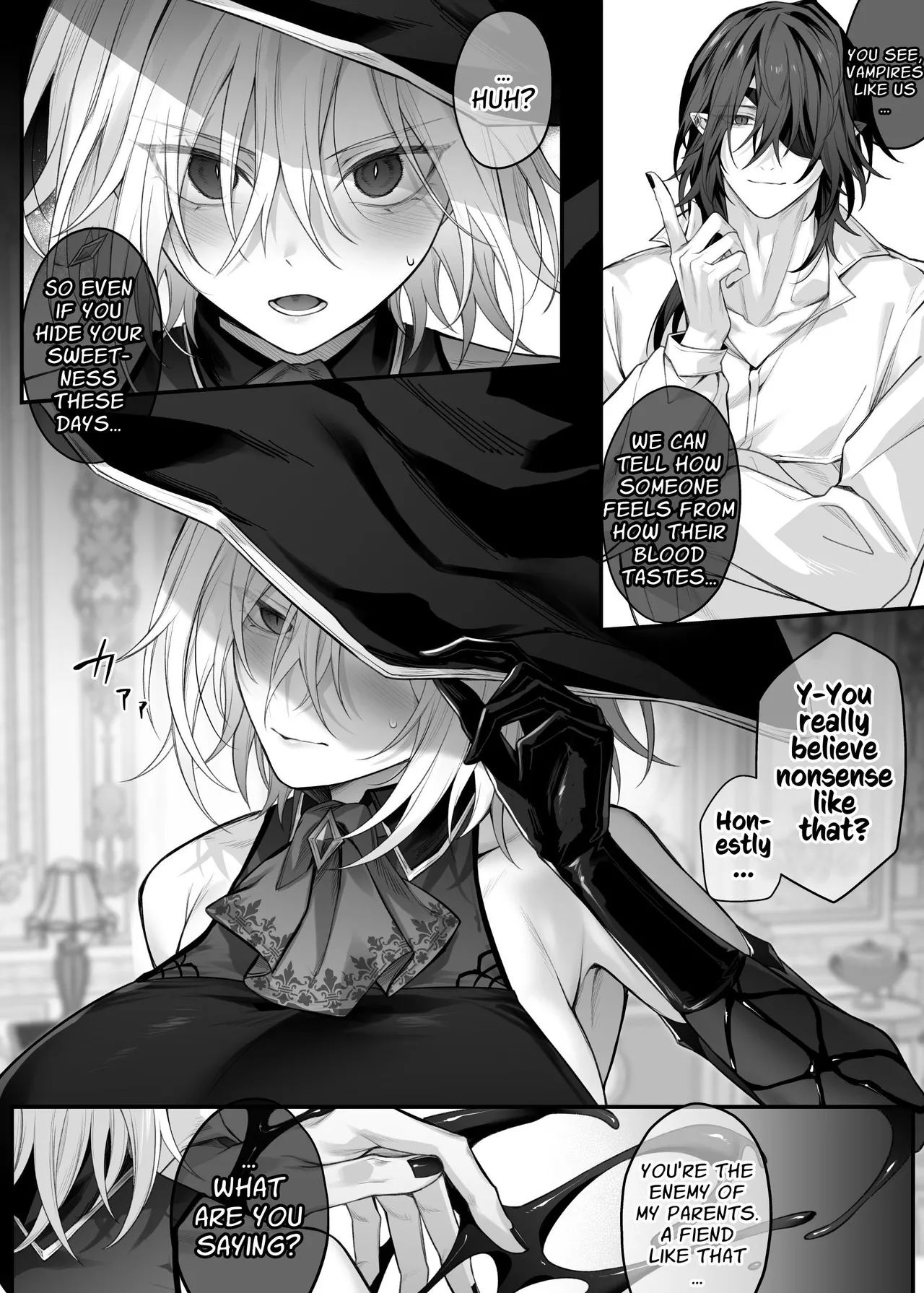 Juketsu no Majo Alexia wa Mou Otoko ni Modorenai Chapter 1 - page 49