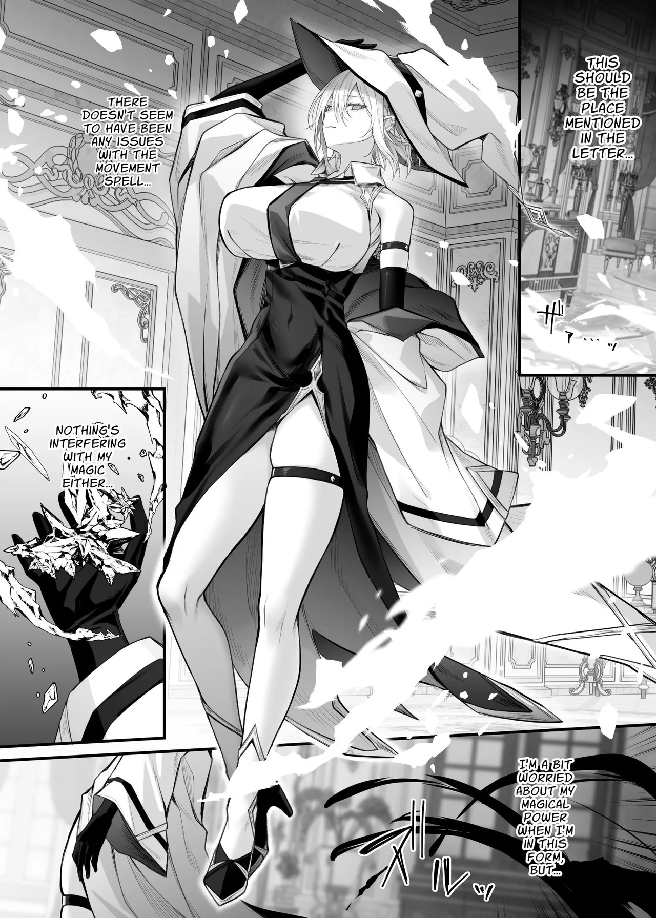 Juketsu no Majo Alexia wa Mou Otoko ni Modorenai Chapter 1 - page 5