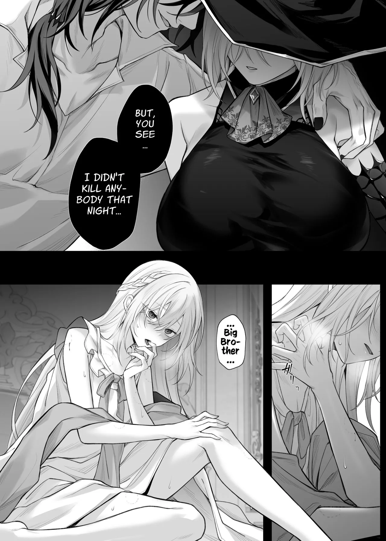 Juketsu no Majo Alexia wa Mou Otoko ni Modorenai Chapter 1 - page 50