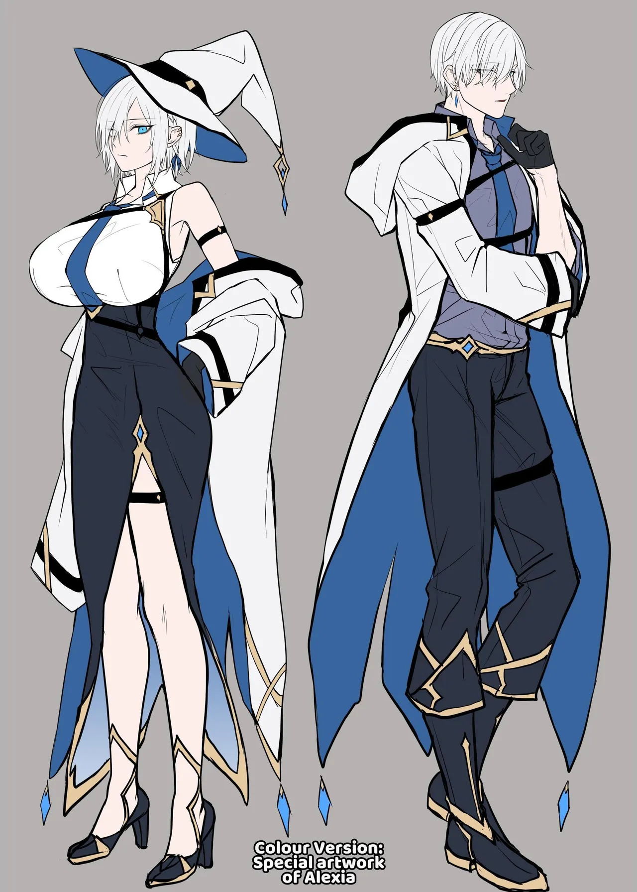 Juketsu no Majo Alexia wa Mou Otoko ni Modorenai Chapter 1 - page 51