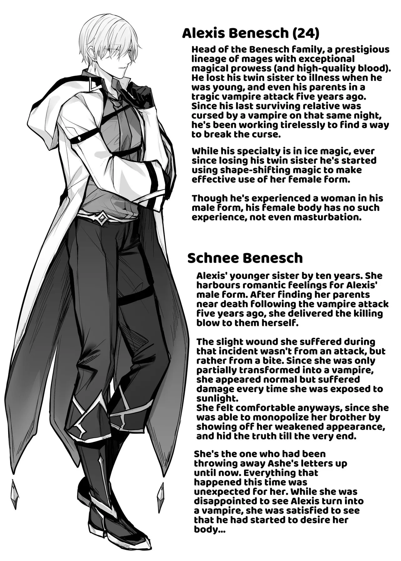 Juketsu no Majo Alexia wa Mou Otoko ni Modorenai Chapter 1 - page 52