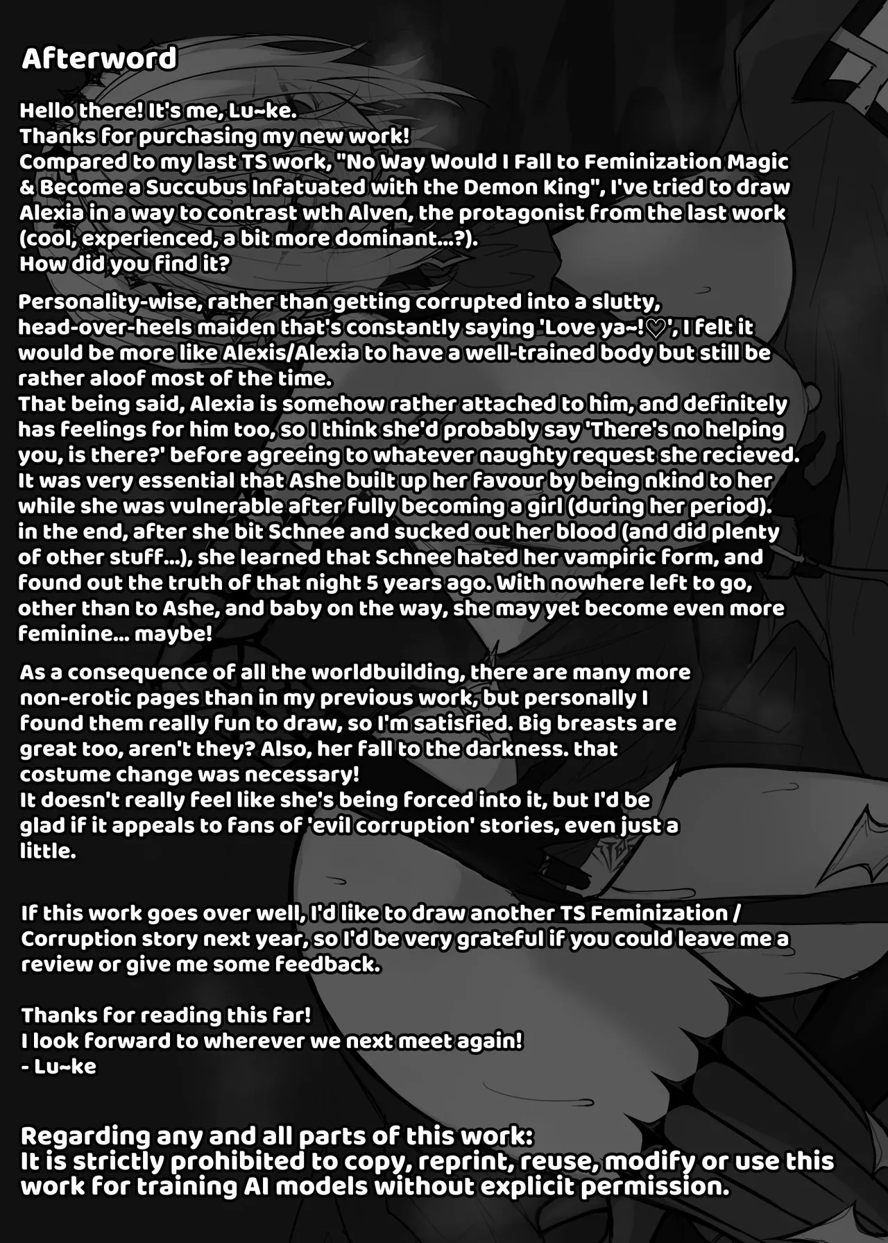 Juketsu no Majo Alexia wa Mou Otoko ni Modorenai Chapter 1 - page 54