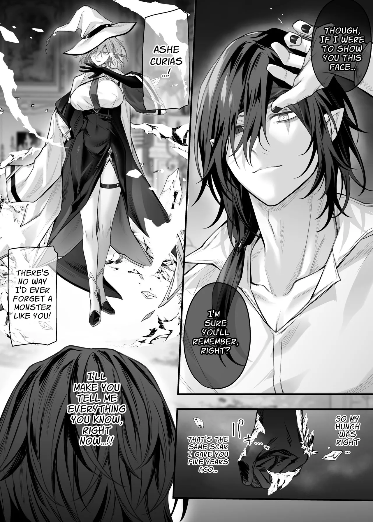 Juketsu no Majo Alexia wa Mou Otoko ni Modorenai Chapter 1 - page 7