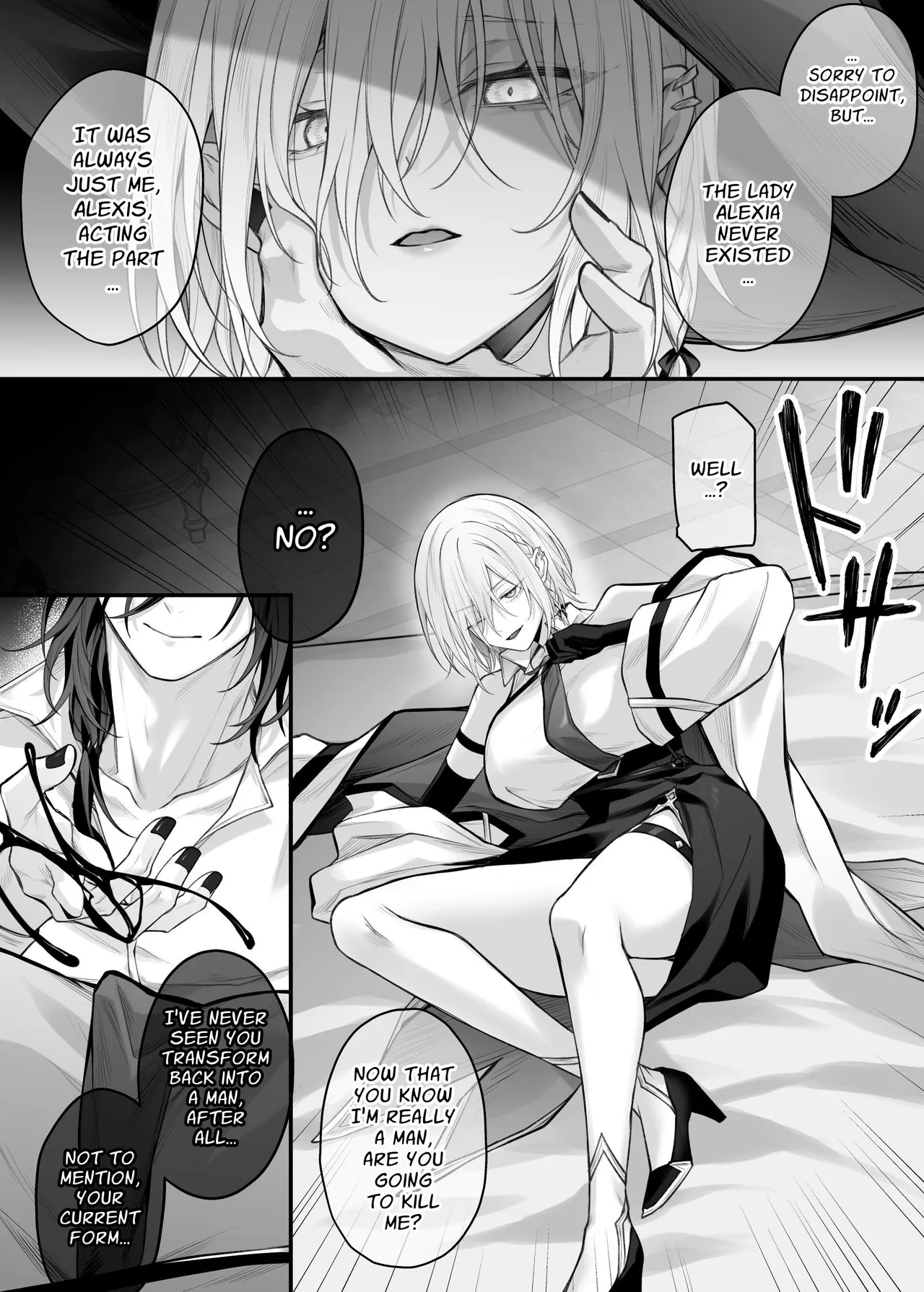 Juketsu no Majo Alexia wa Mou Otoko ni Modorenai Chapter 1 - page 9