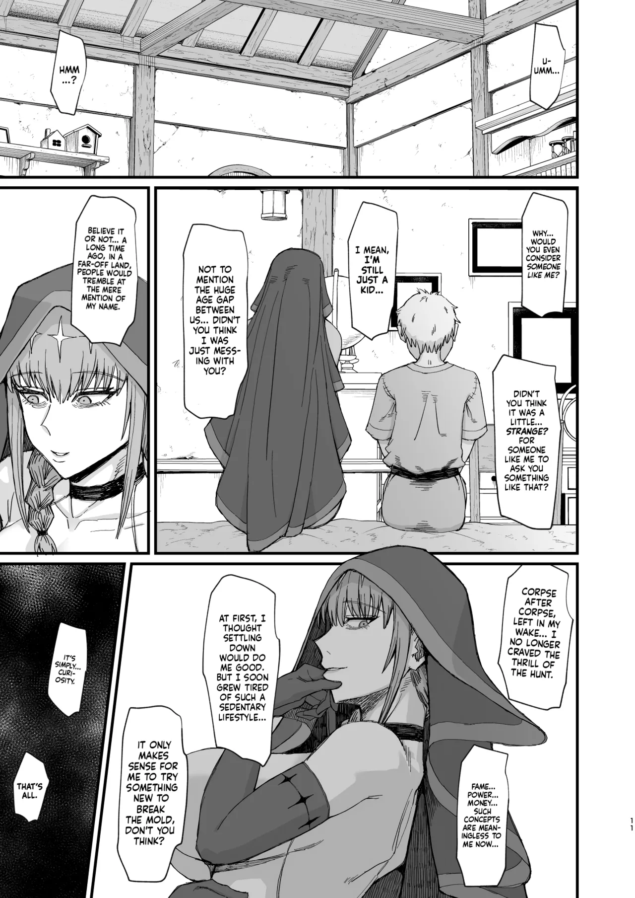 Majo no niku Chapter 1 - page 10