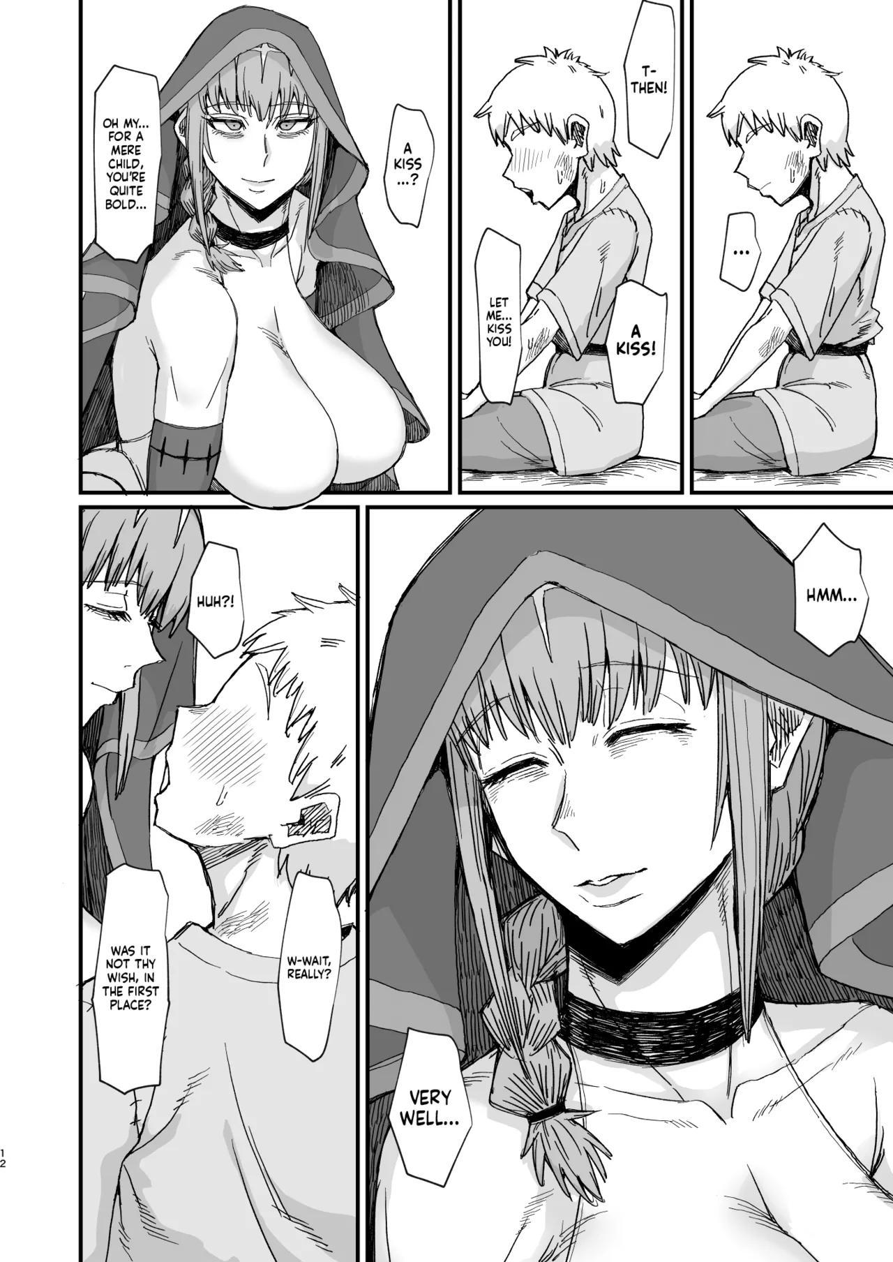 Majo no niku Chapter 1 - page 11