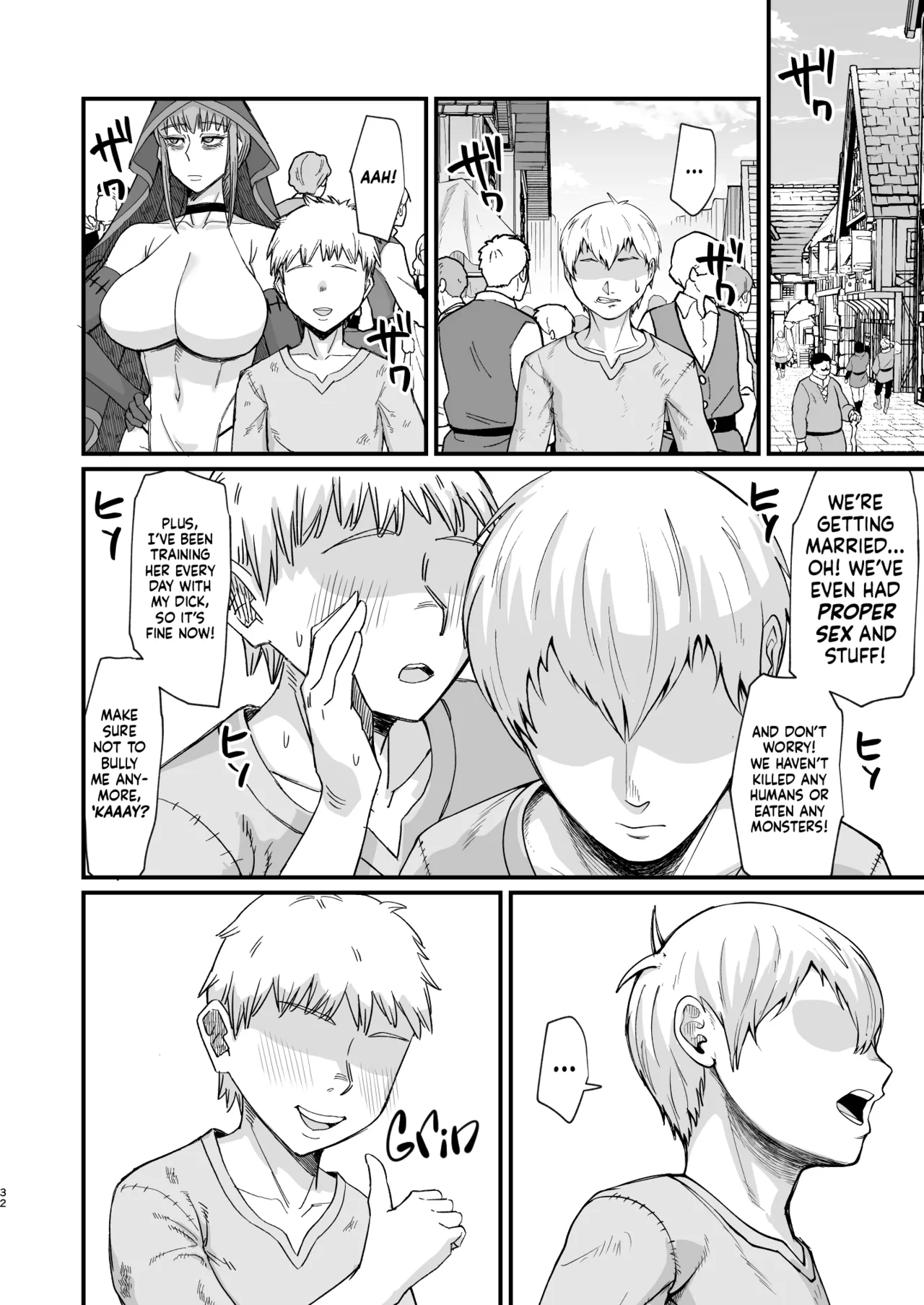 Majo no niku Chapter 1 - page 31