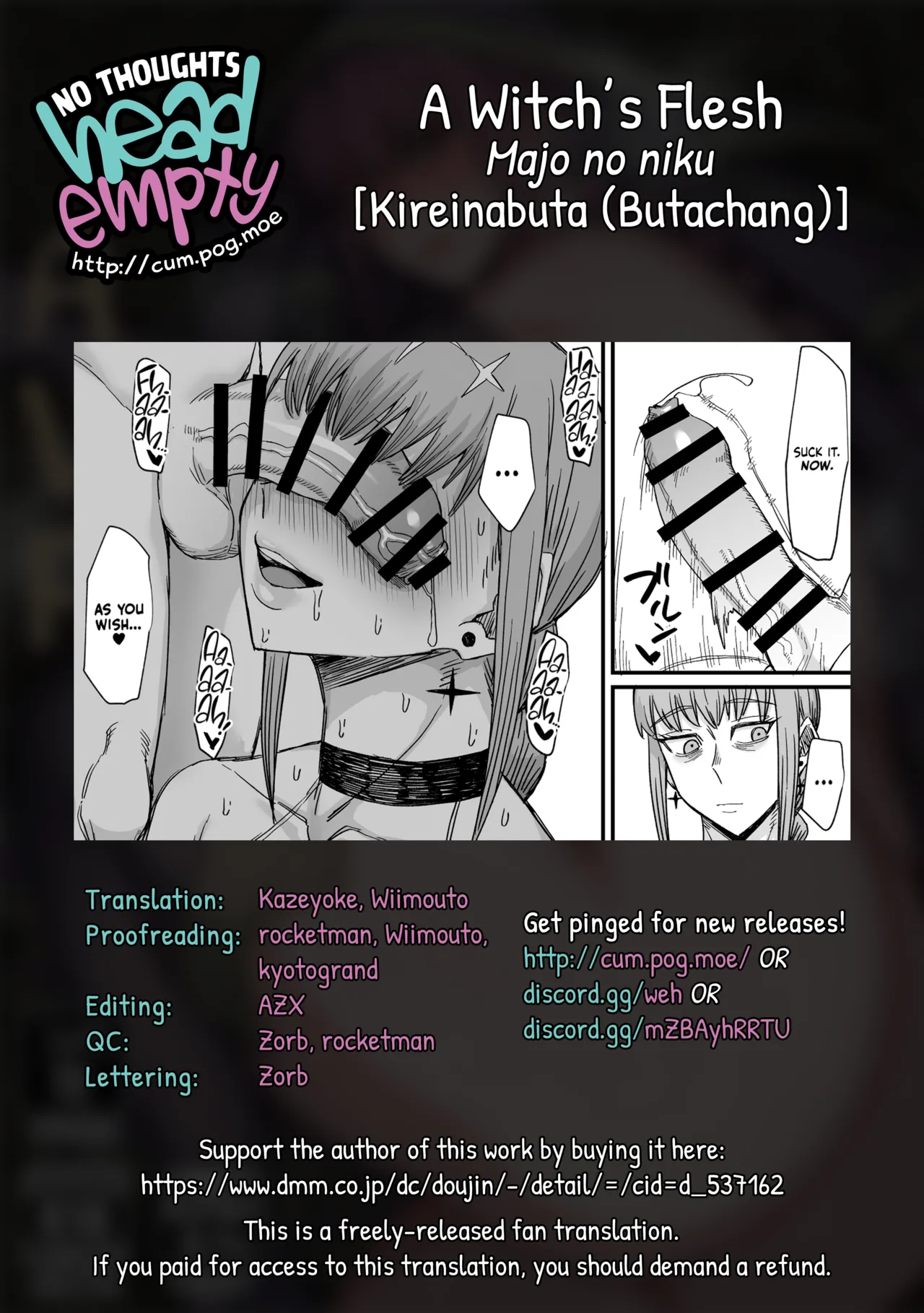 Majo no niku Chapter 1 - page 51