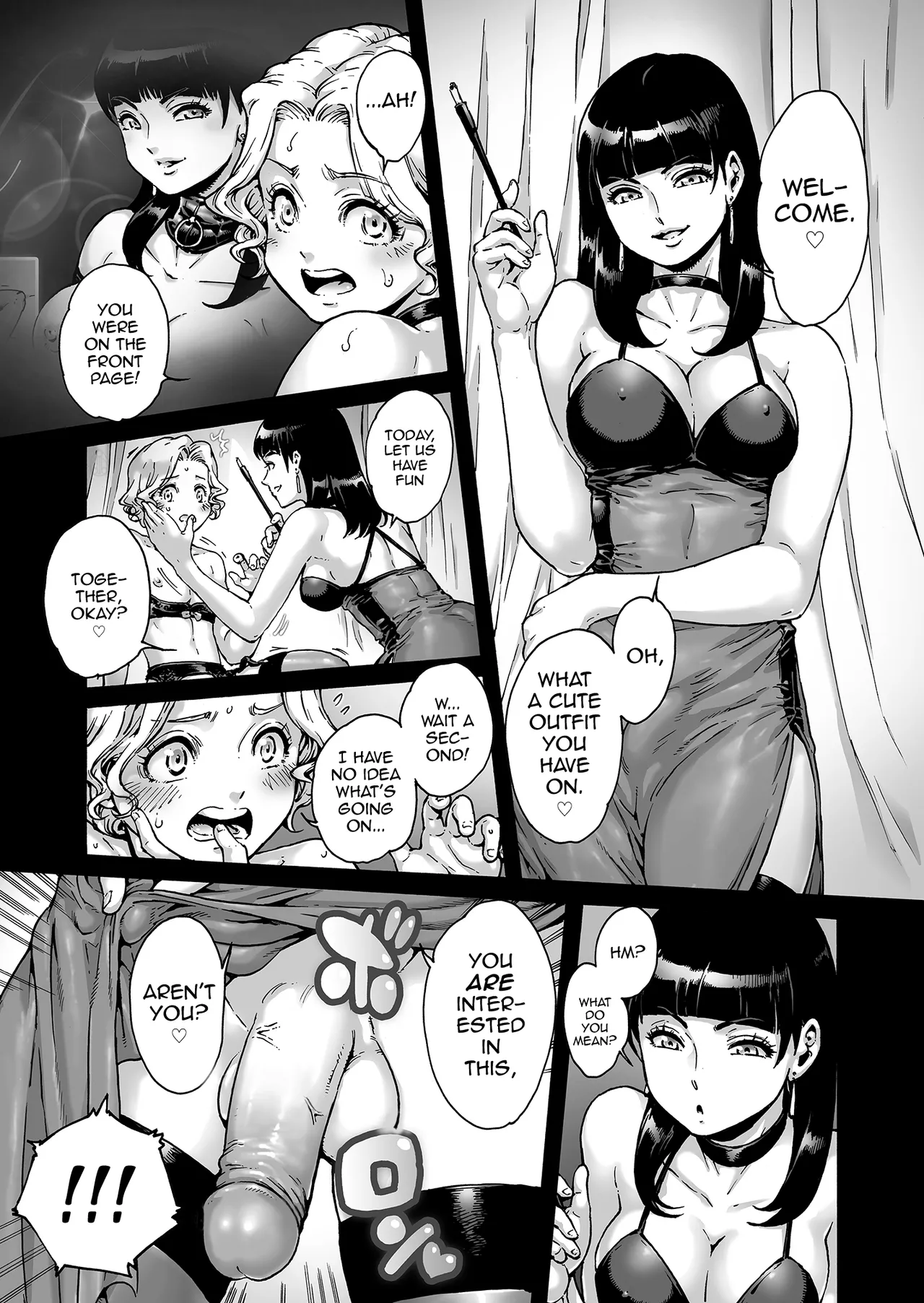 Beyond   Hentai Chapter 1 - page 10