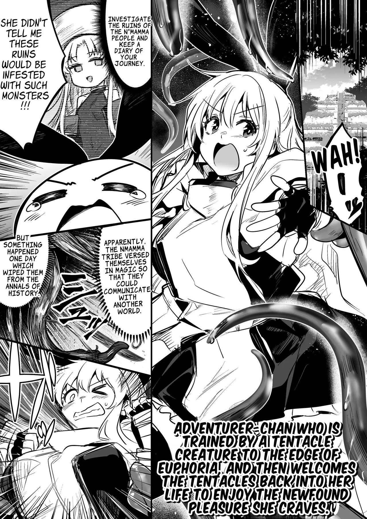 Boukensha-chan to Ecchi na Bouken 2 Chapter 1 - page 114