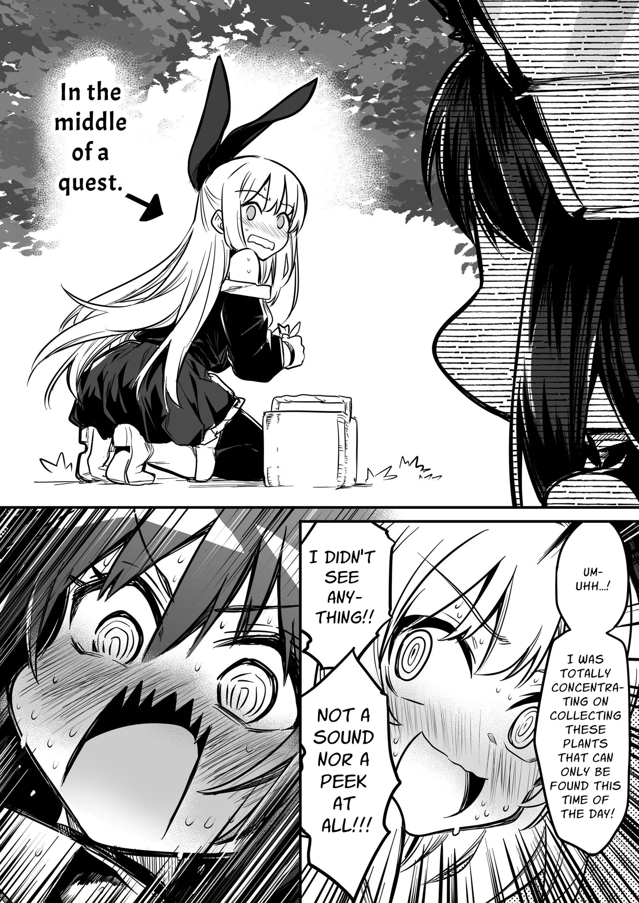 Boukensha-chan to Ecchi na Bouken 2 Chapter 1 - page 127