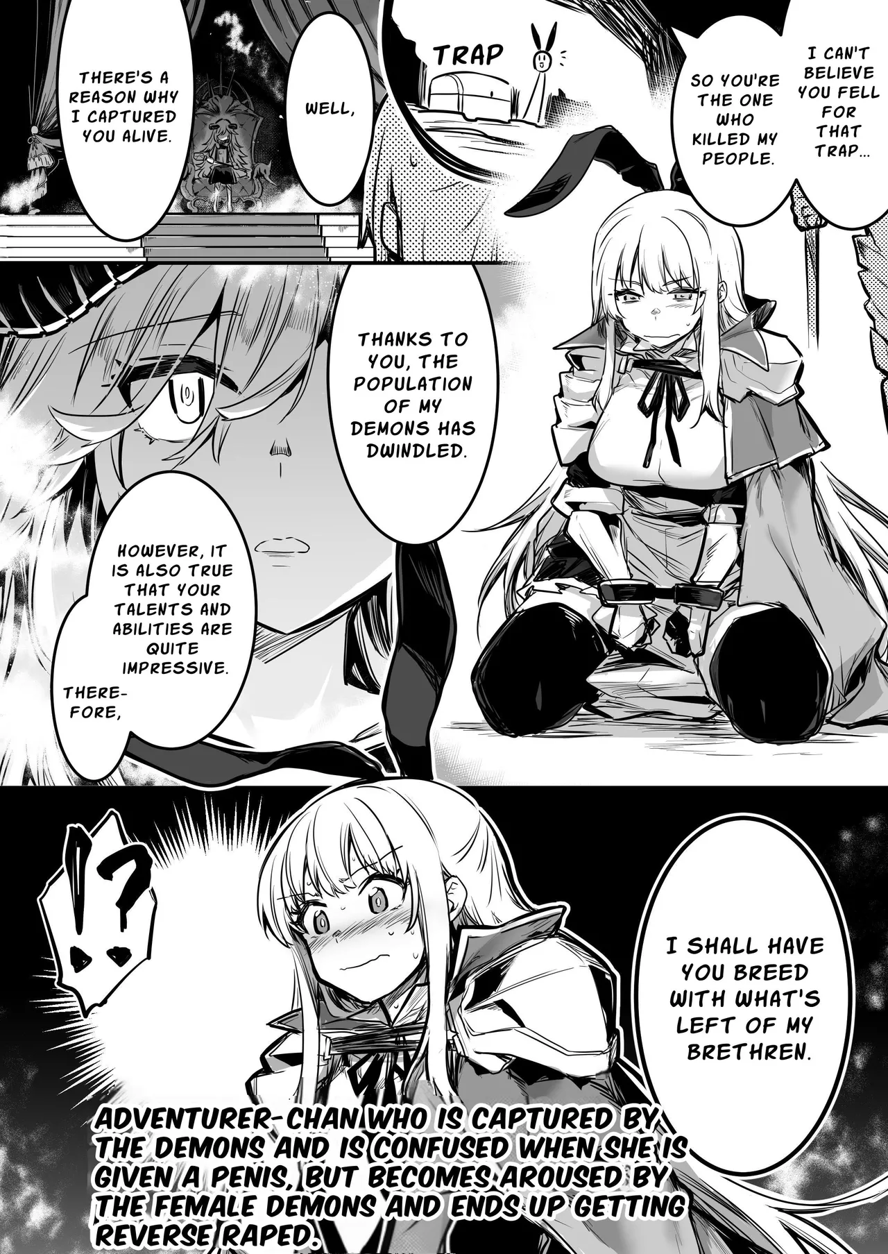 Boukensha-chan to Ecchi na Bouken 2 Chapter 1 - page 15