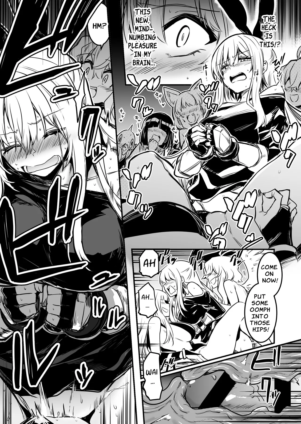 Boukensha-chan to Ecchi na Bouken 2 Chapter 1 - page 18