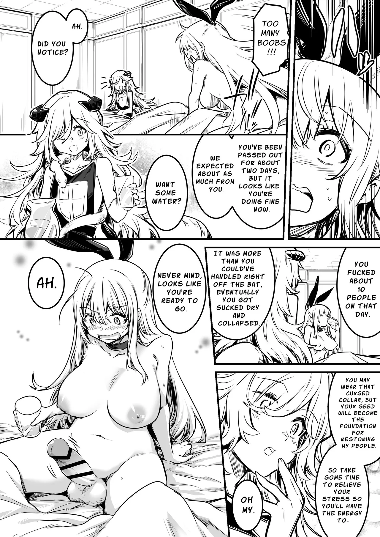 Boukensha-chan to Ecchi na Bouken 2 Chapter 1 - page 21