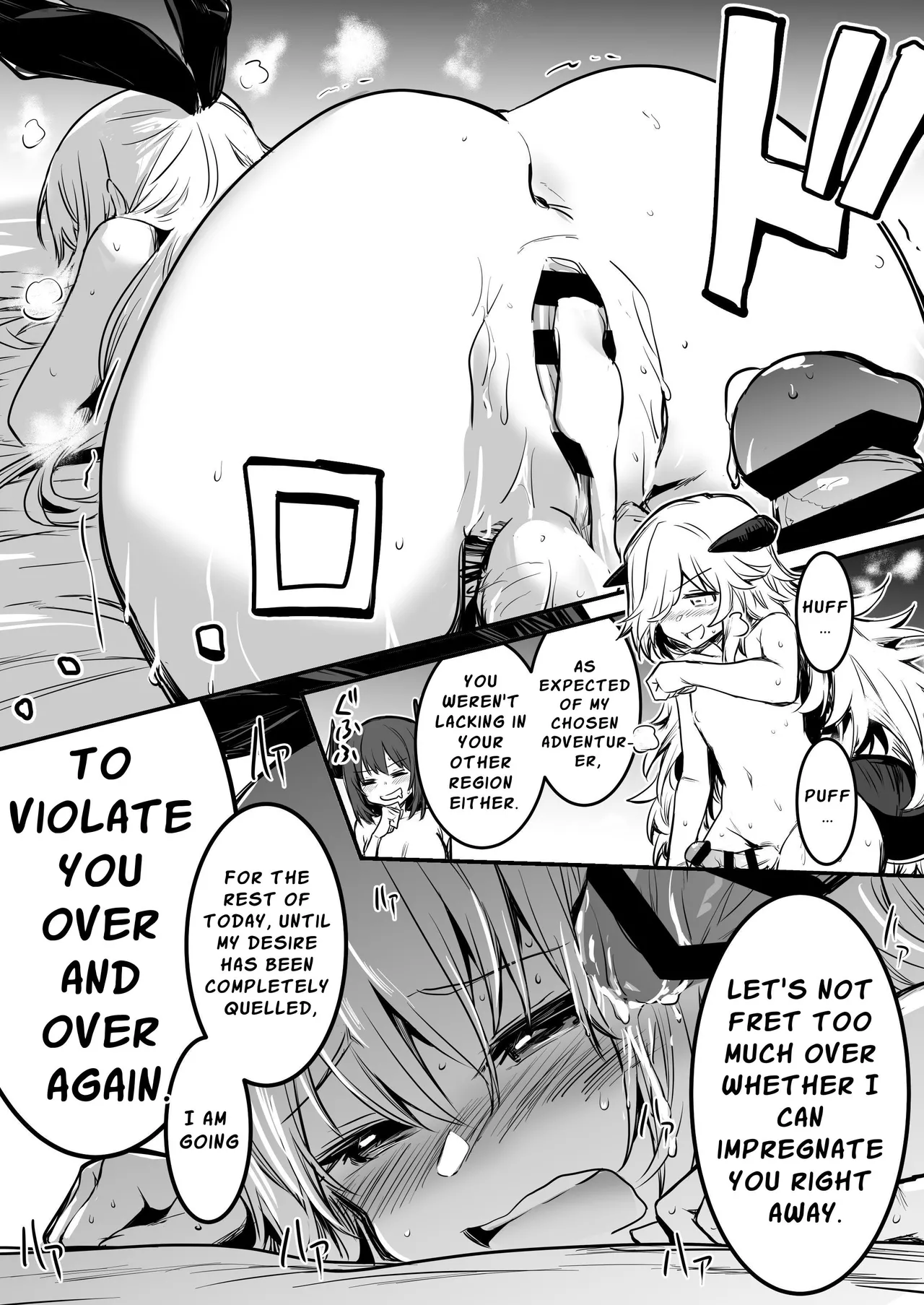 Boukensha-chan to Ecchi na Bouken 2 Chapter 1 - page 30