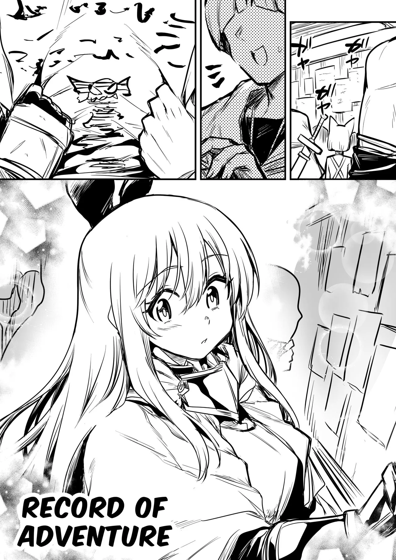 Boukensha-chan to Ecchi na Bouken 2 Chapter 1 - page 32