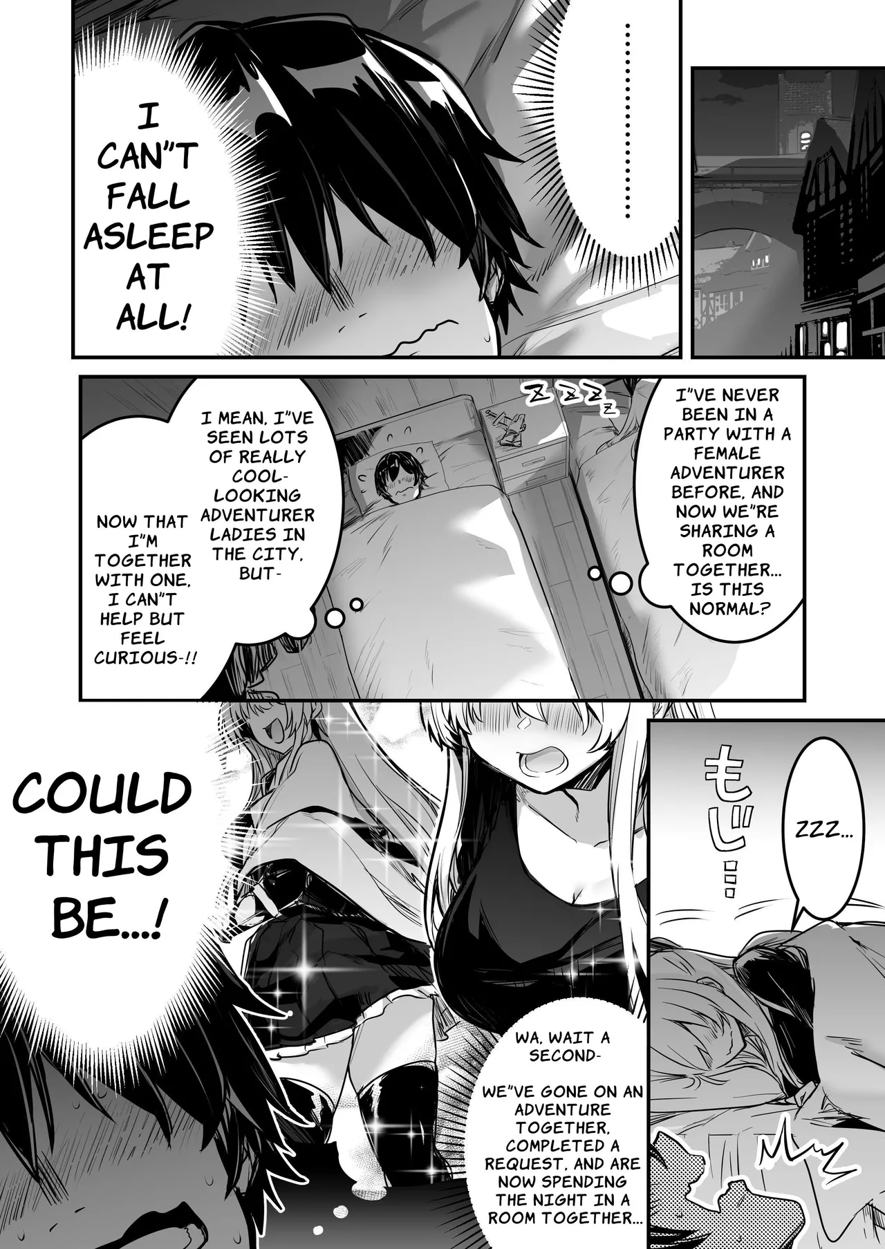 Boukensha-chan to Ecchi na Bouken 2 Chapter 1 - page 37