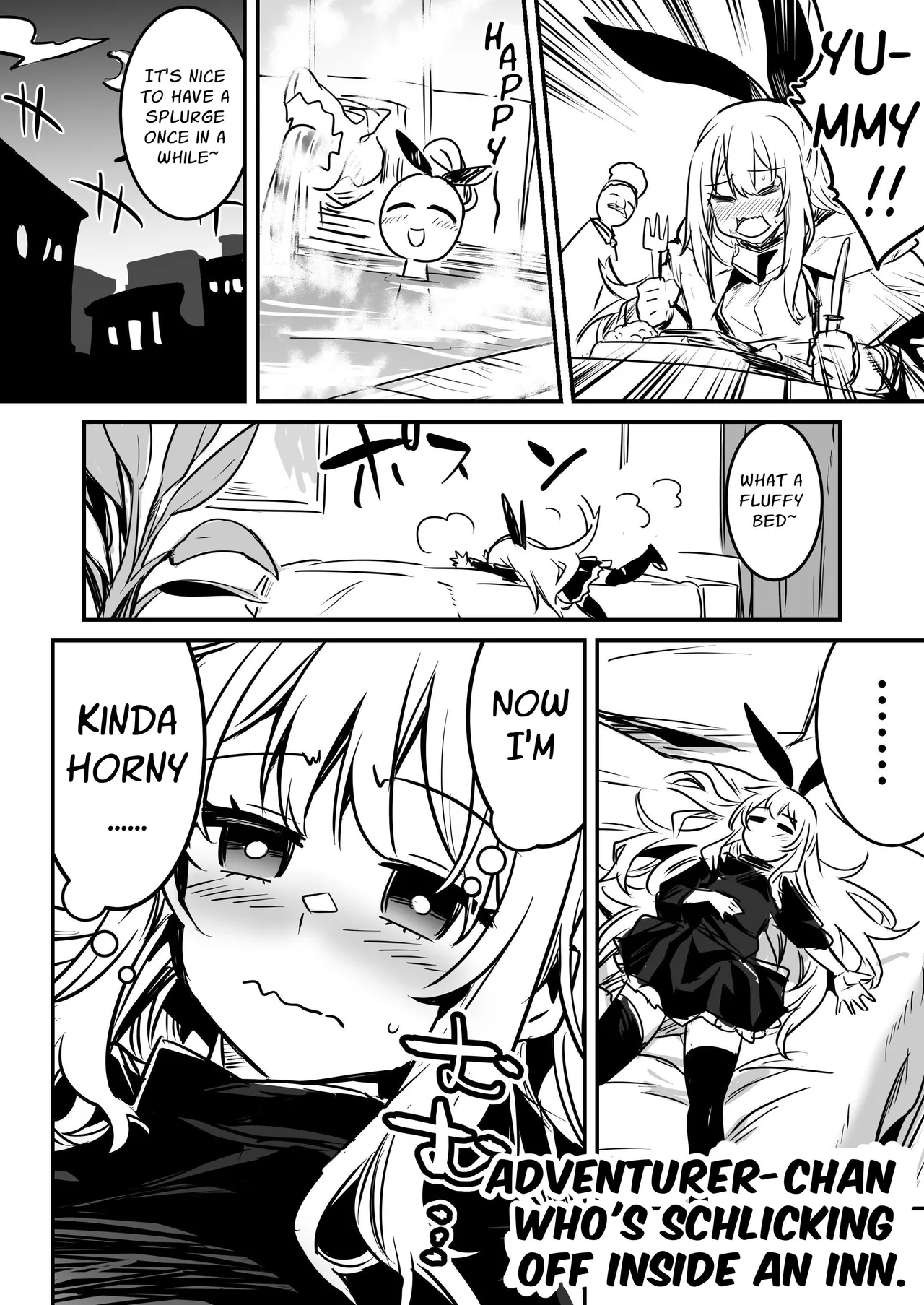 Boukensha-chan to Ecchi na Bouken 2 Chapter 1 - page 43