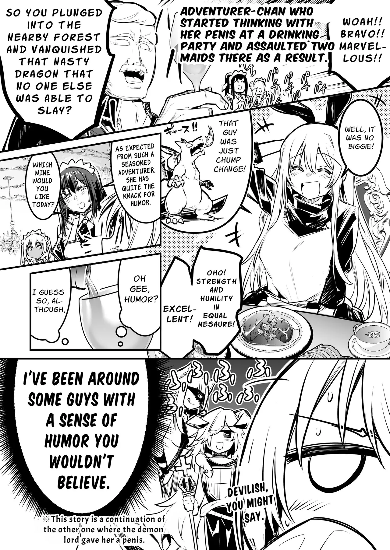 Boukensha-chan to Ecchi na Bouken 2 Chapter 1 - page 55