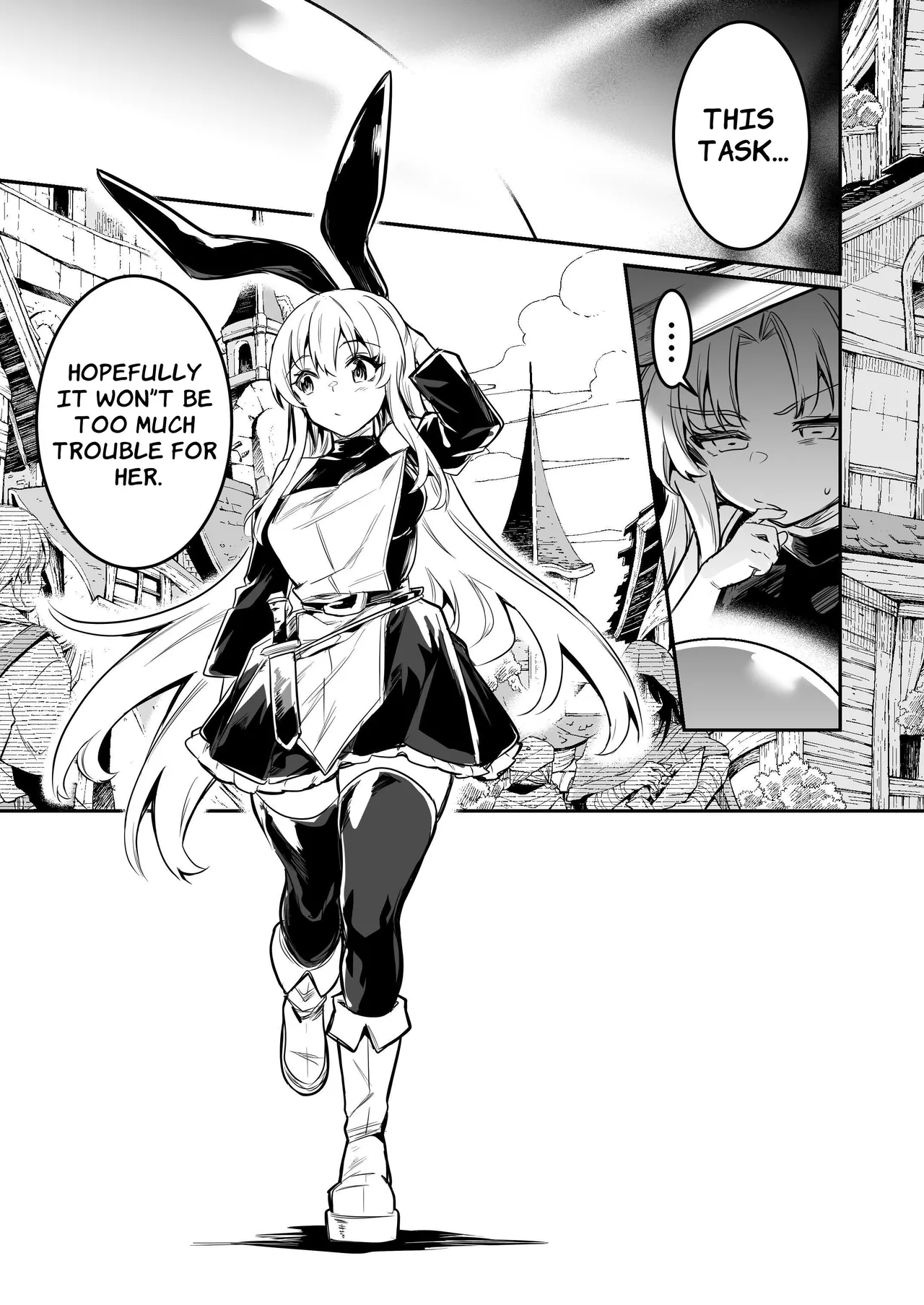 Boukensha-chan to Ecchi na Bouken 2 Chapter 1 - page 6